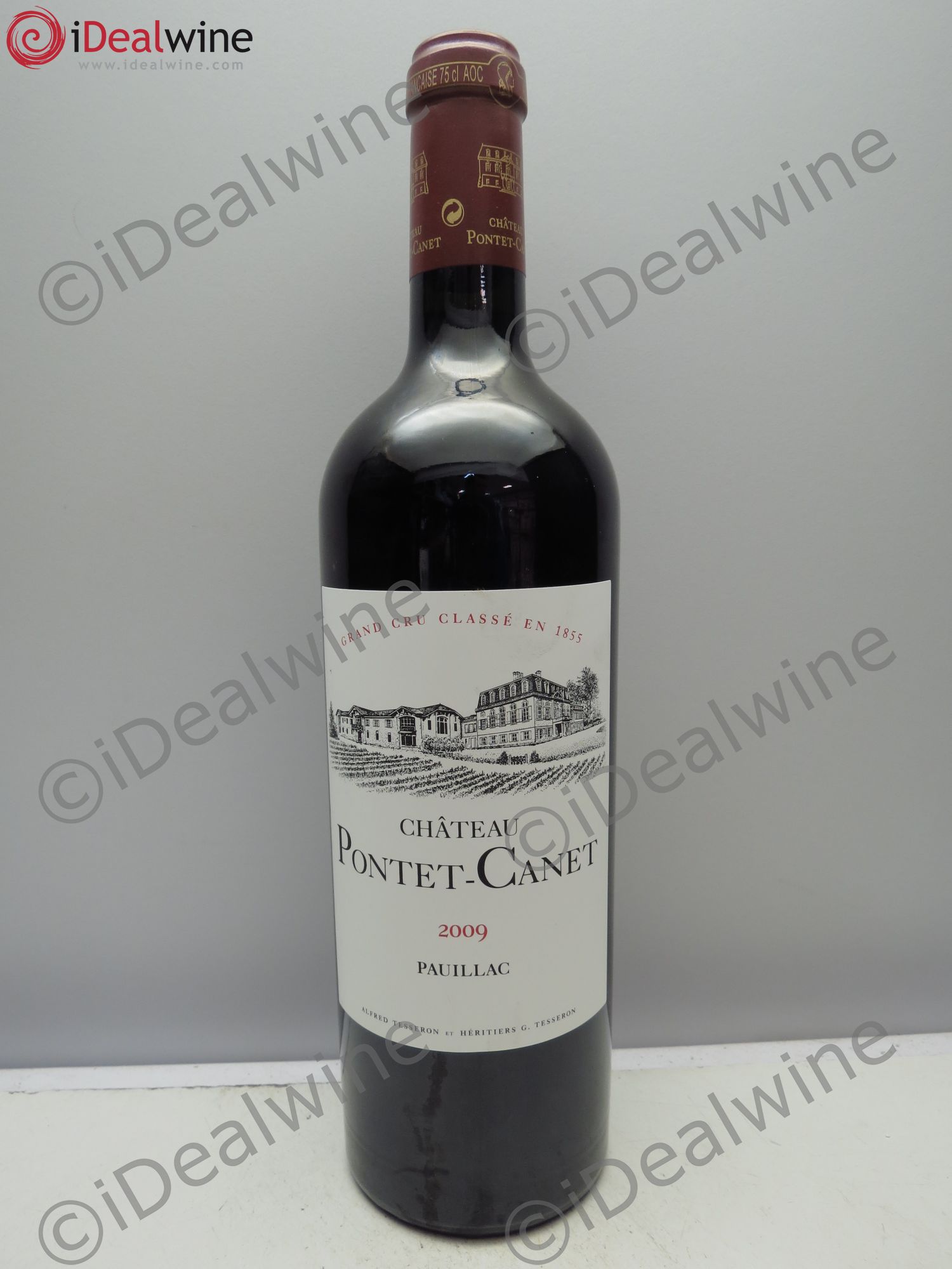 Château Pontet Canet 5ème Grand Cru Classé 2009 - Lot de 1 bouteille - 0