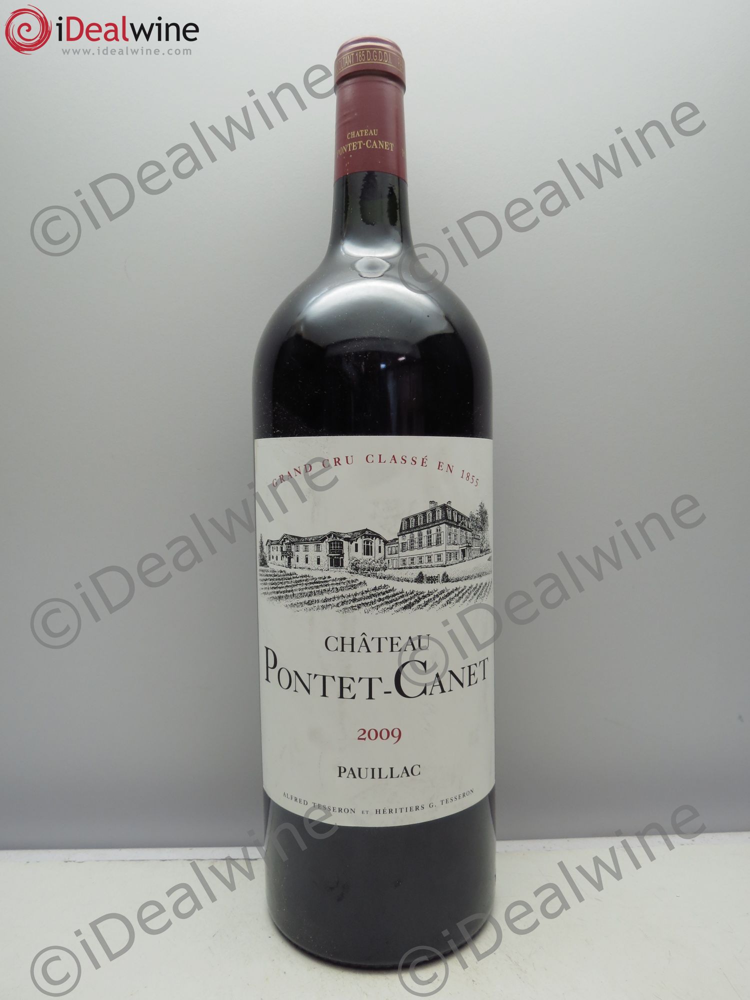 Château Pontet Canet 5ème Grand Cru Classé 2009 - Lot de 1 magnum - 0