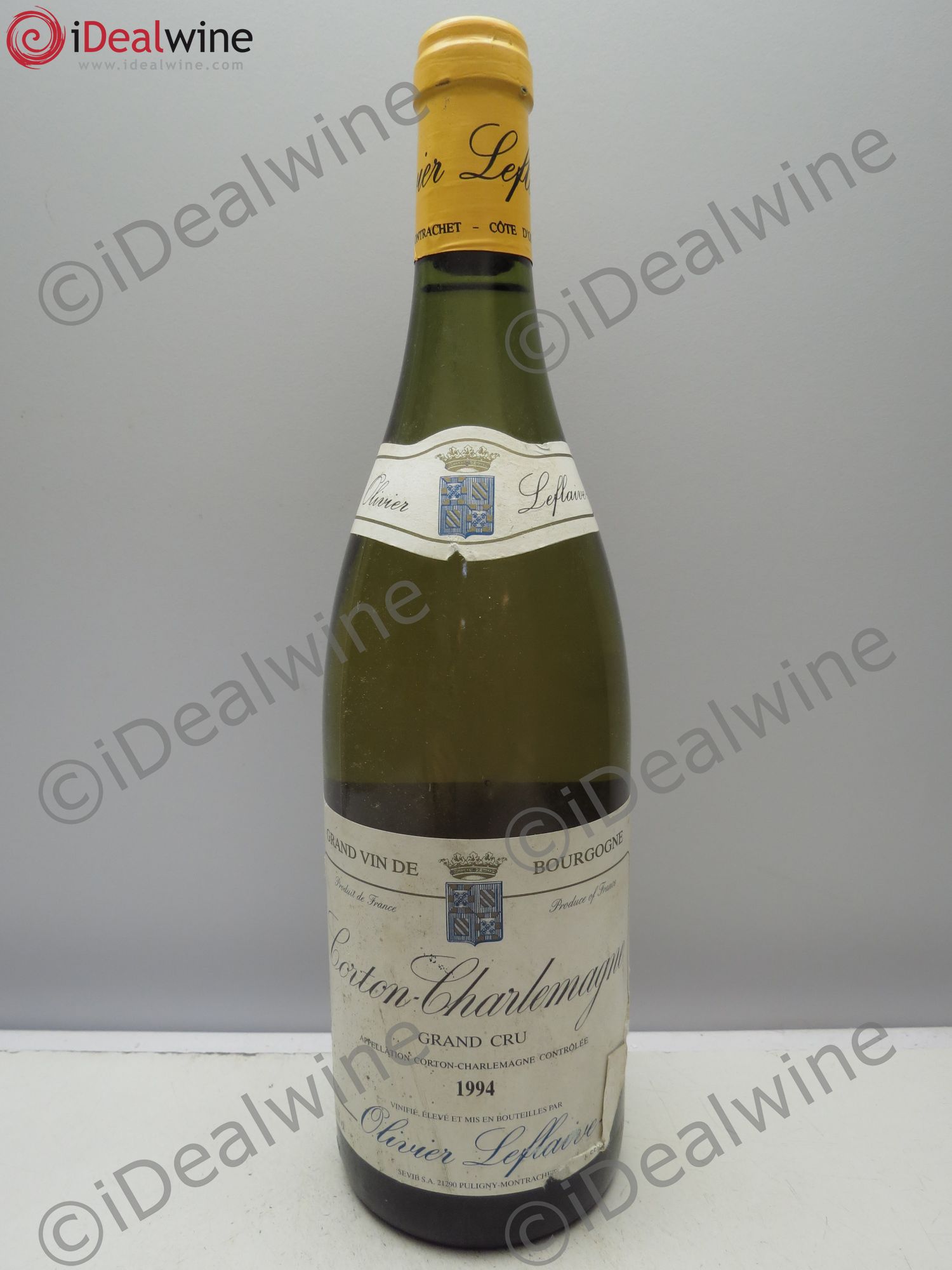 Corton-Charlemagne Grand Cru 1994 - Lot de 1 bouteille - 0