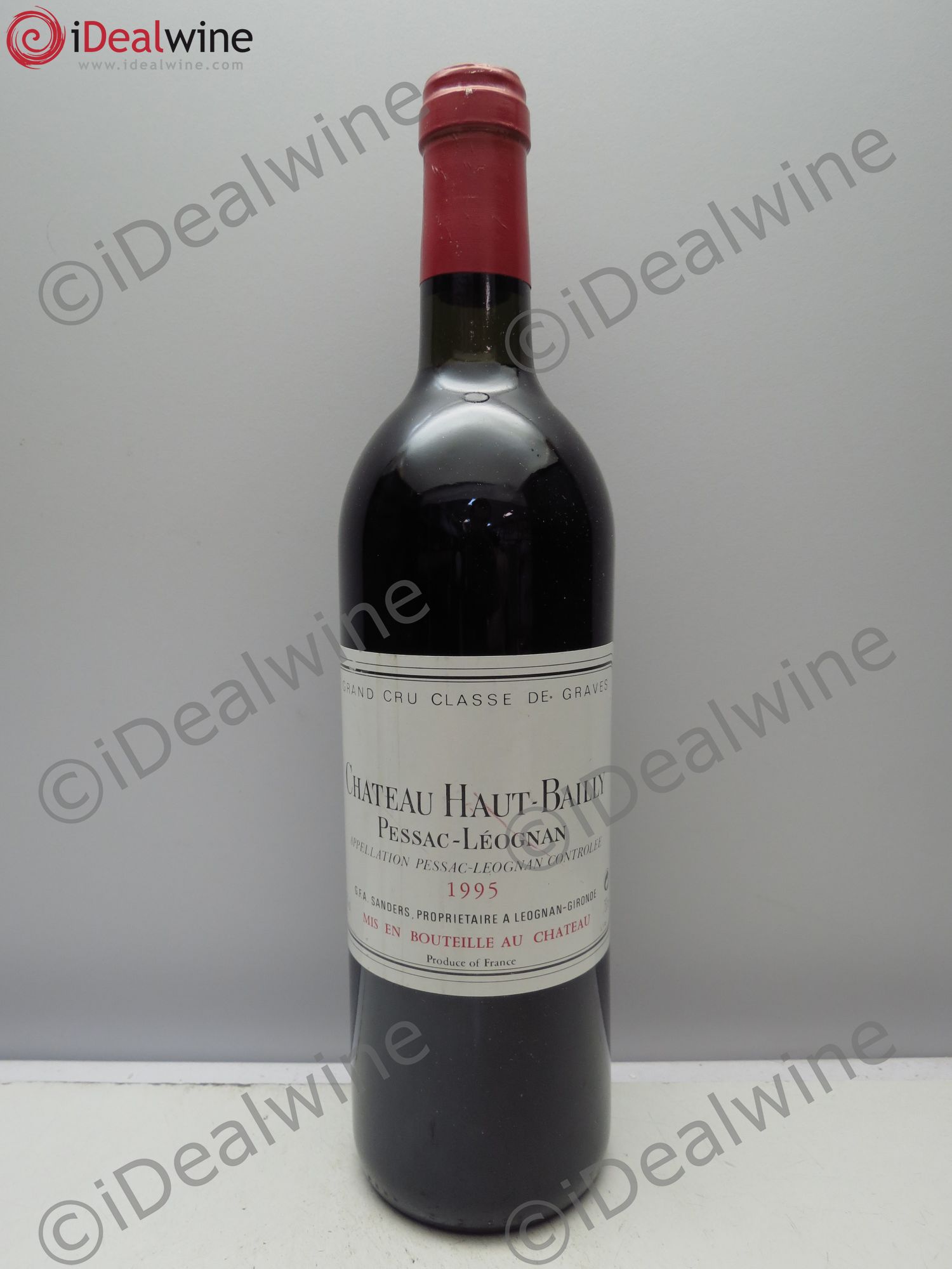 Château Haut-Bailly Cru Classé de Graves 1995 - Lot de 1 bouteille - 0