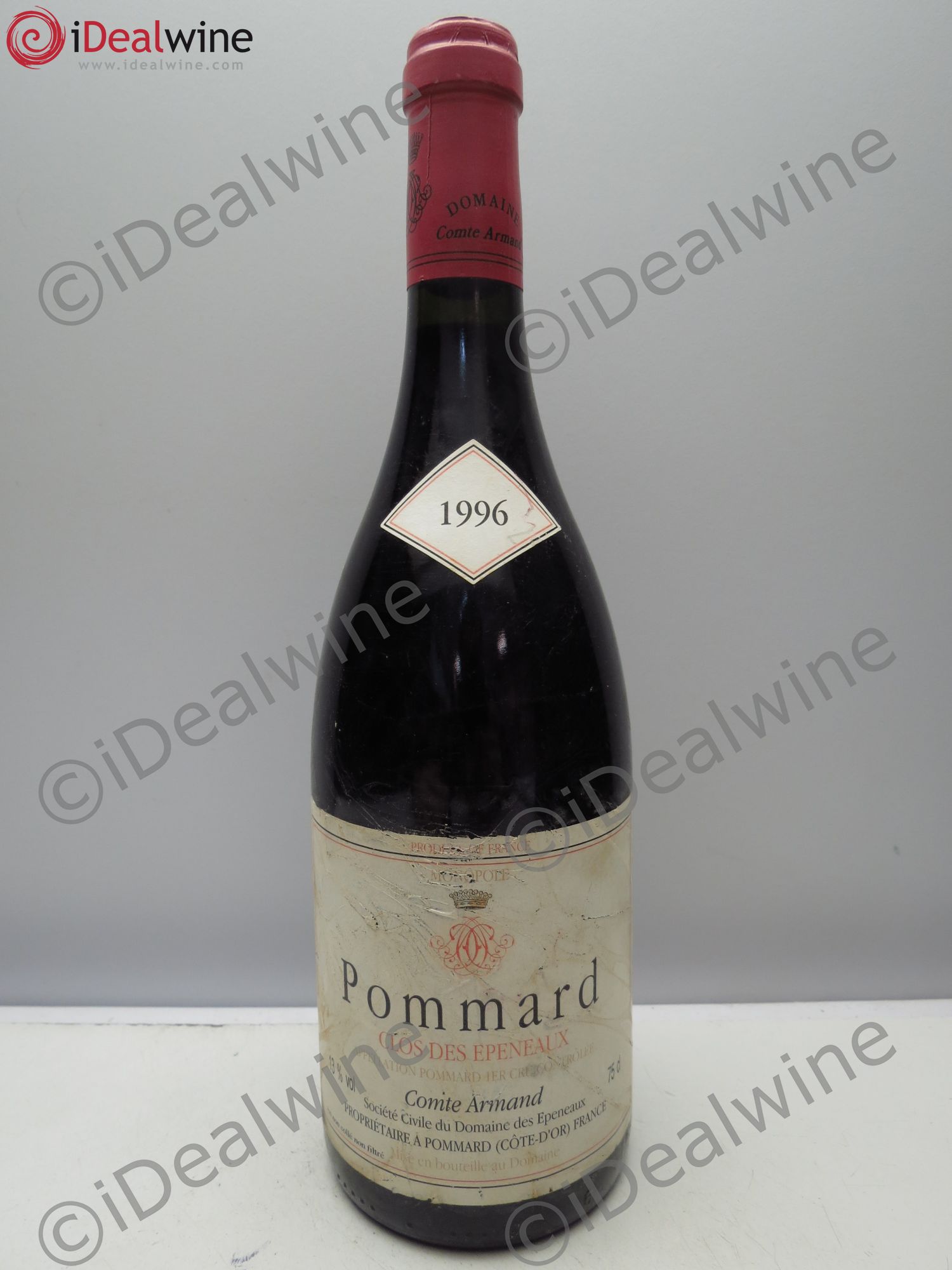 Pommard 1er Cru Clos des Epeneaux Comte Armand 1996 - Lot de 1 bouteille - 0