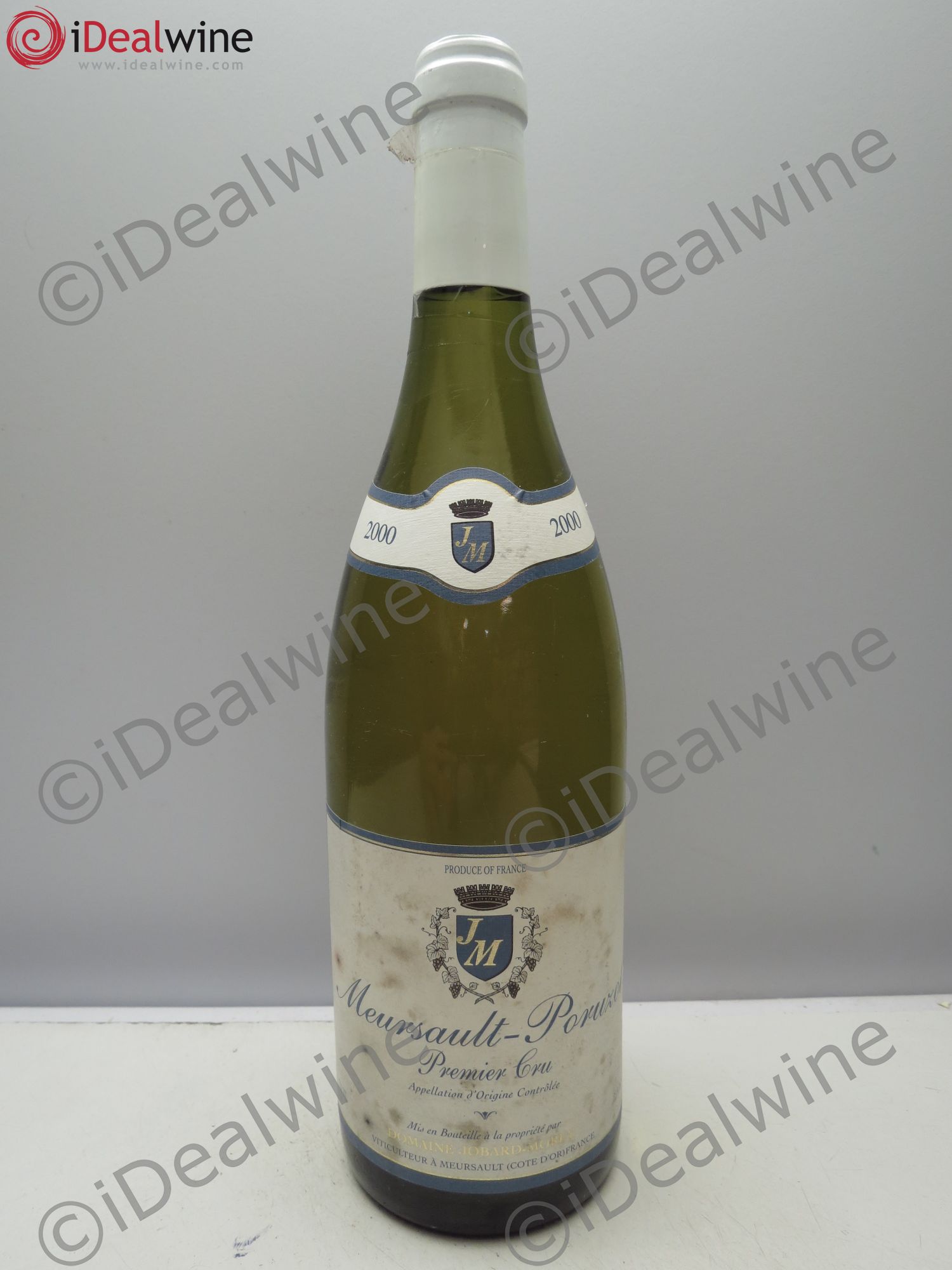Meursault 1er Cru Jobard-Morey 2000 - Posten von 1 Flasche - 0