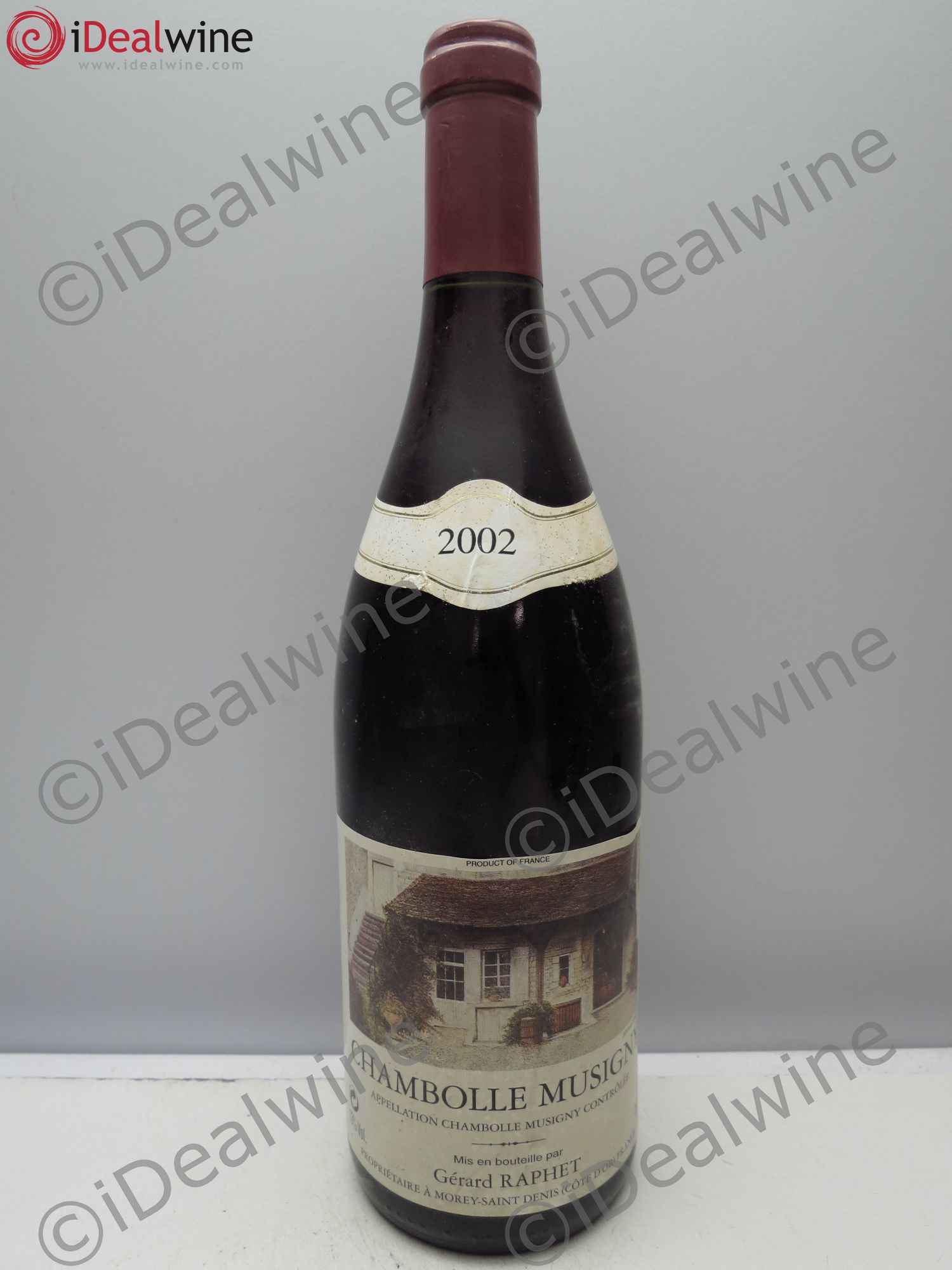 Chambolle-Musigny 2002 - Lot de 1 bouteille - 0