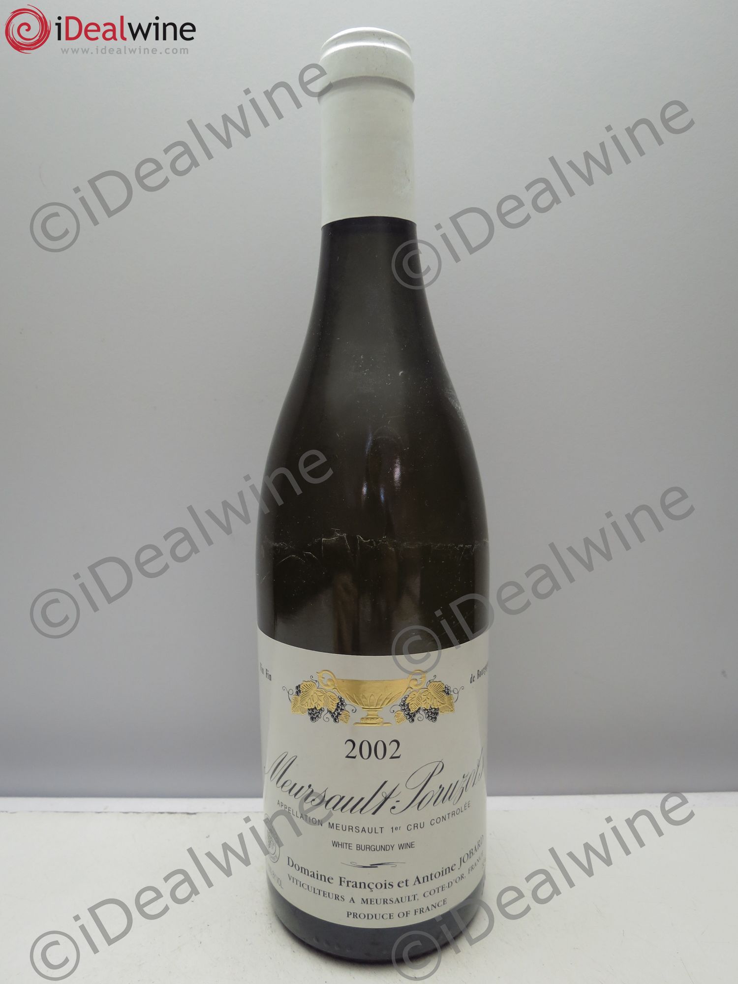 Meursault 1er Cru François-Antoine Jobard 2002 - Posten von 1 Flasche - 0