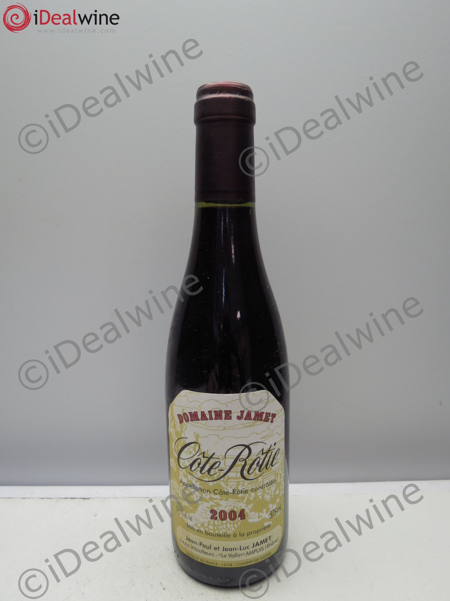 Côte-Rôtie Jamet (Domaine) 2004 - Lot de 1 demi bouteille - 0