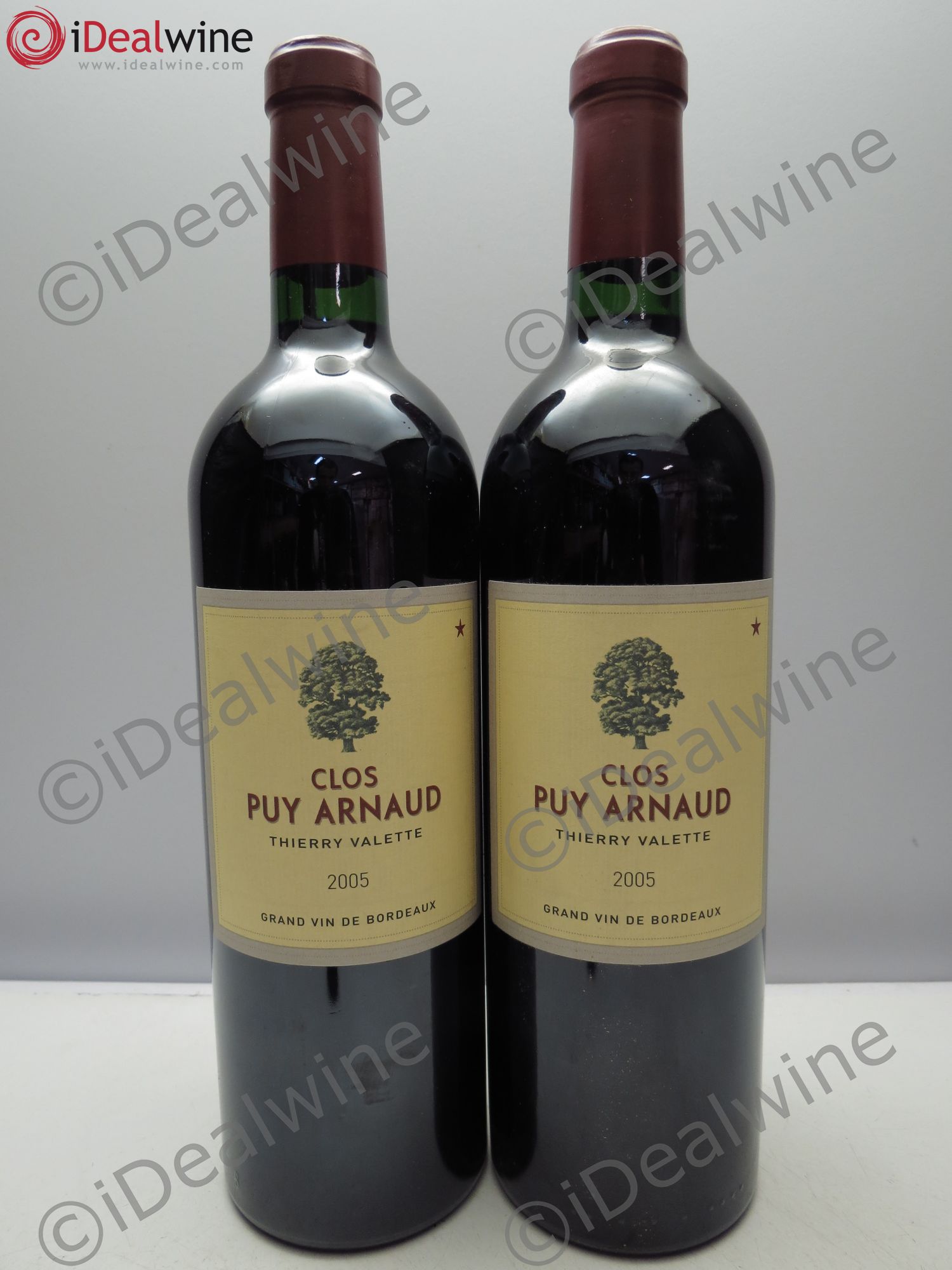 Clos Puy Arnaud 2005 - Lot de 2 bouteilles - 0
