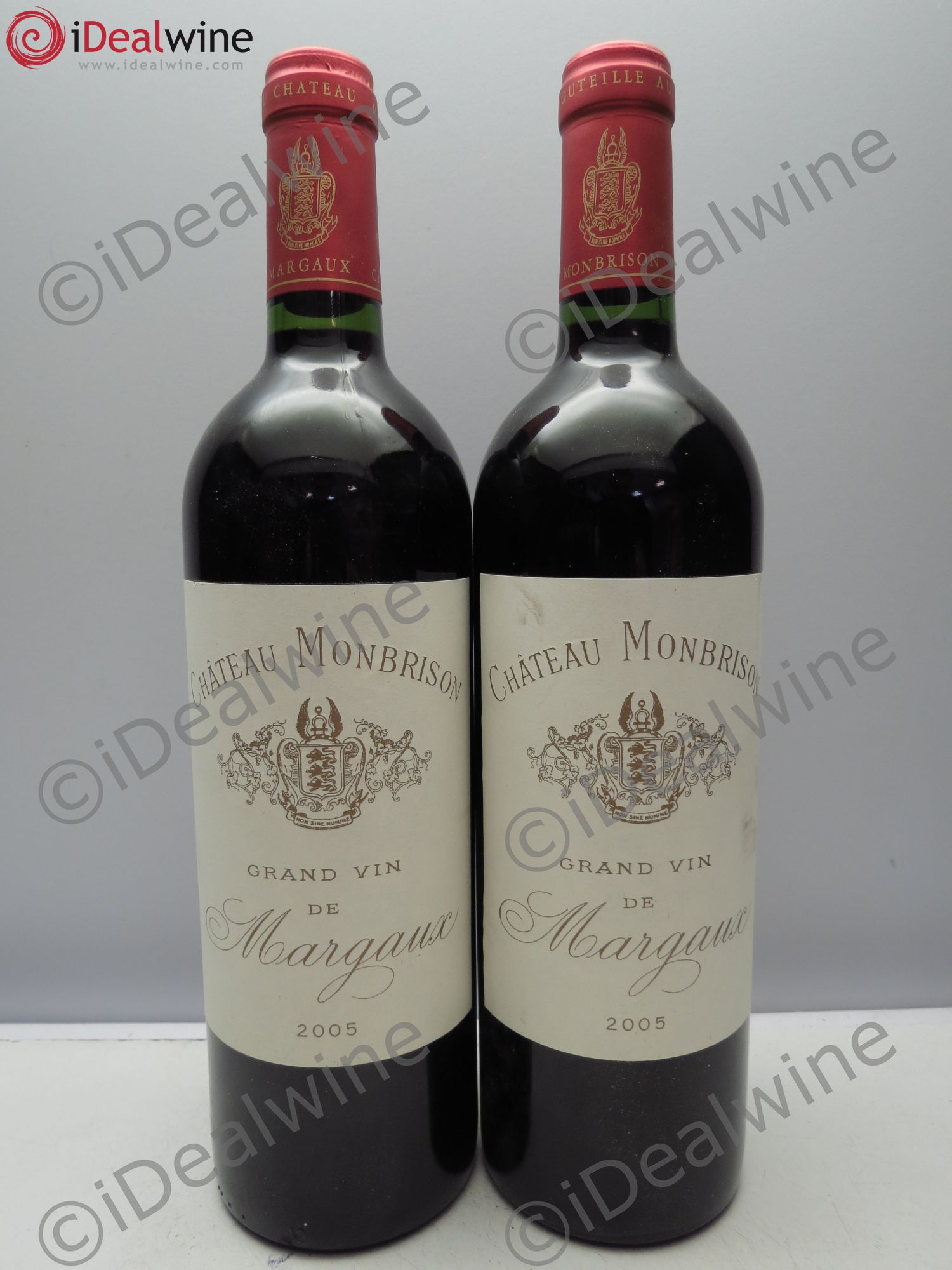Château Monbrison 2005 - Posten von 2 Flaschen - 0