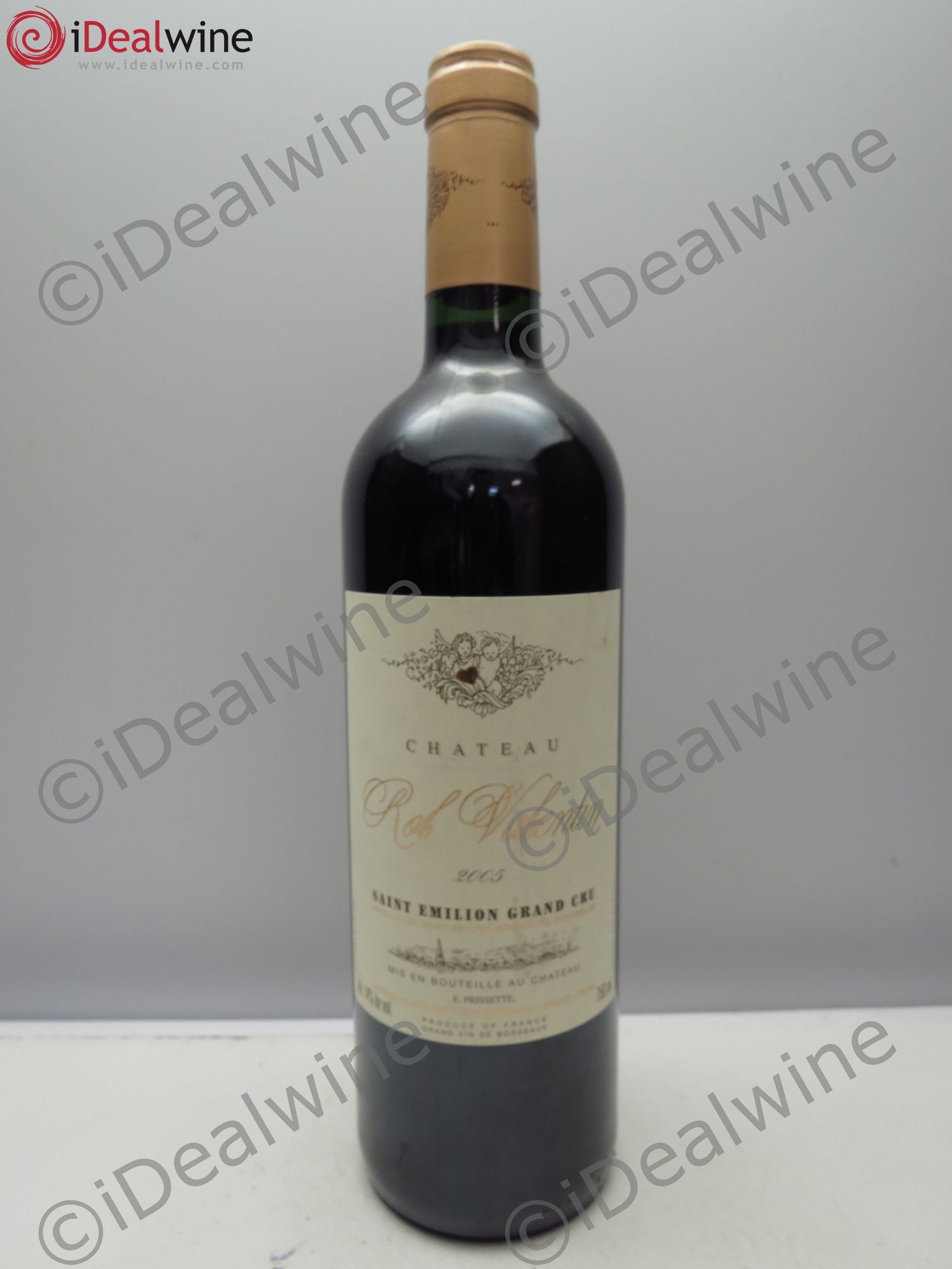 Château Rol Valentin Grand Cru Classé 2005 - Posten von 1 Flasche - 0