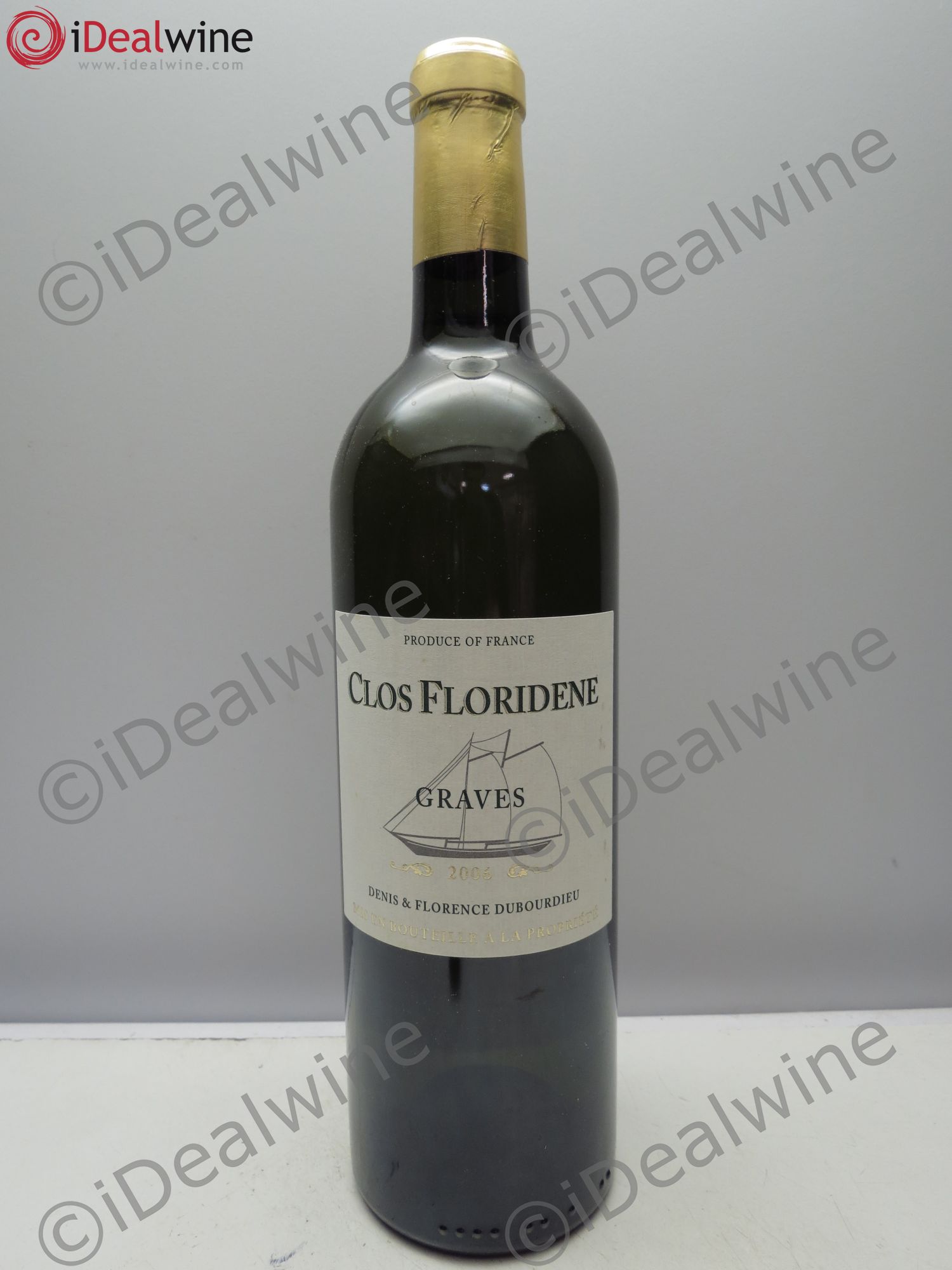 Graves Clos Floridène 2006 - Posten von 6 Flaschen - 0