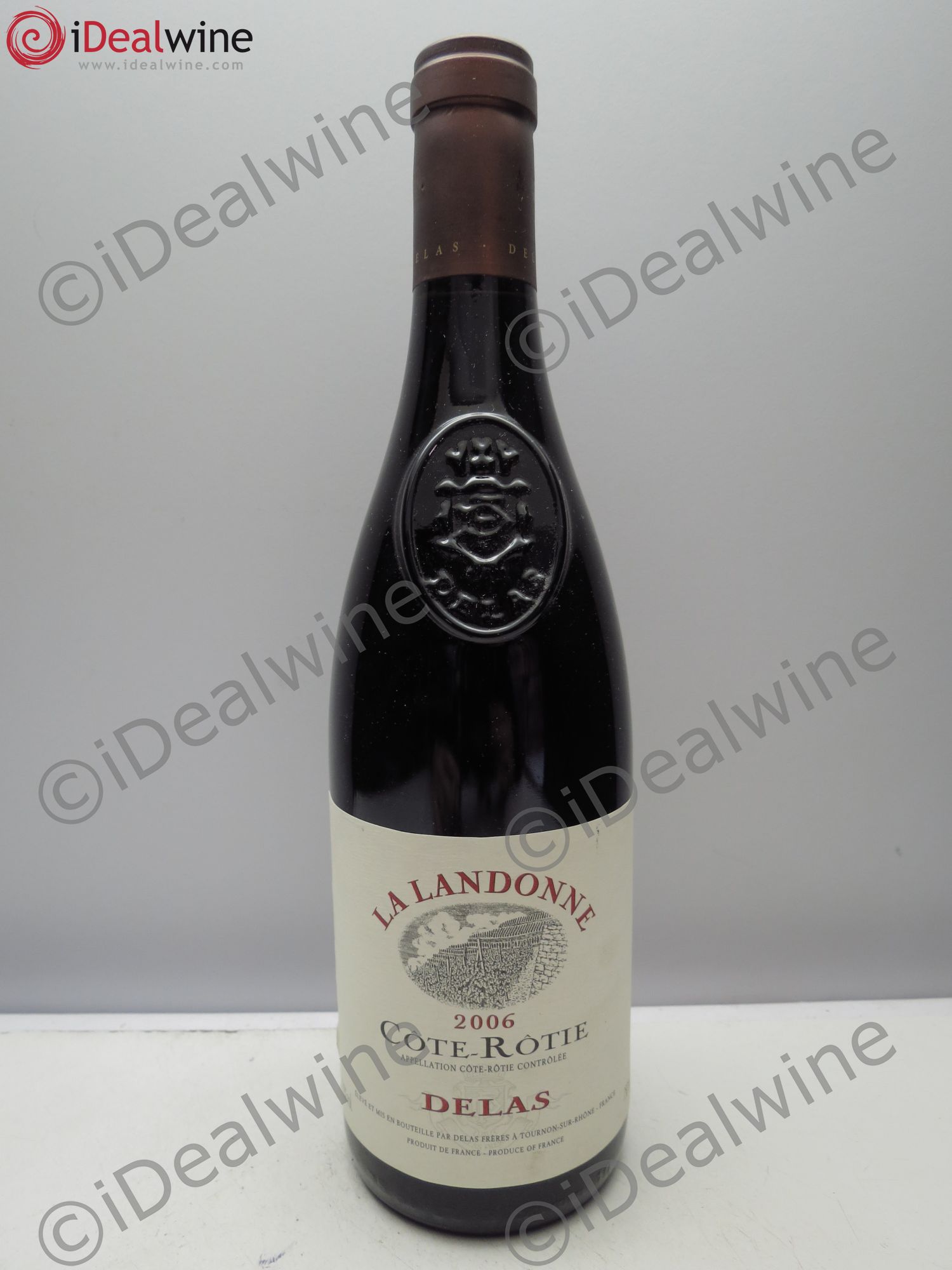 Côte-Rôtie La Landonne Delas Frères 2006 - Lot de 1 bouteille - 0