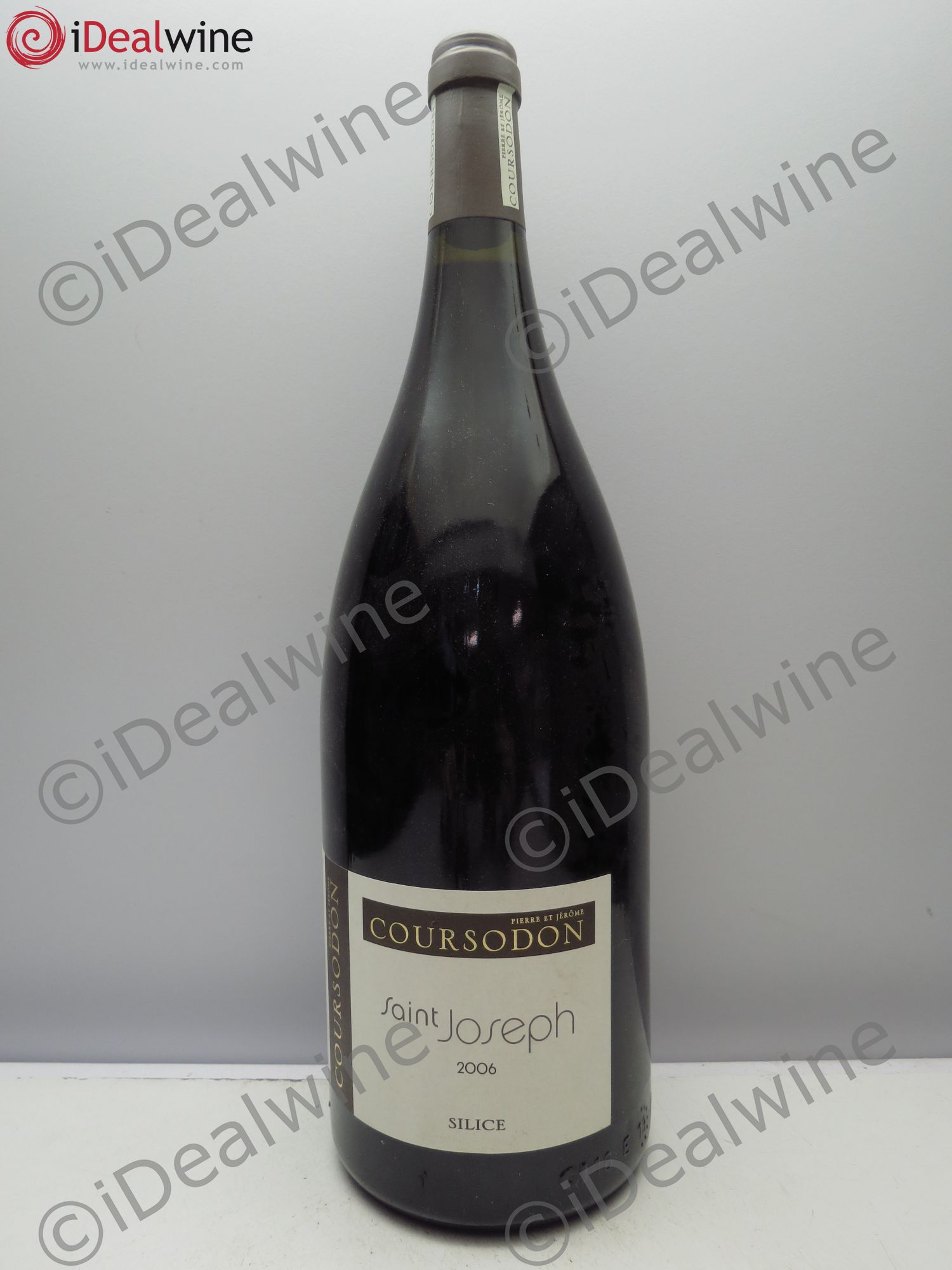 Saint-Joseph Silice Pierre et Jérôme Coursodon 2006 - Lot de 1 magnum - 0