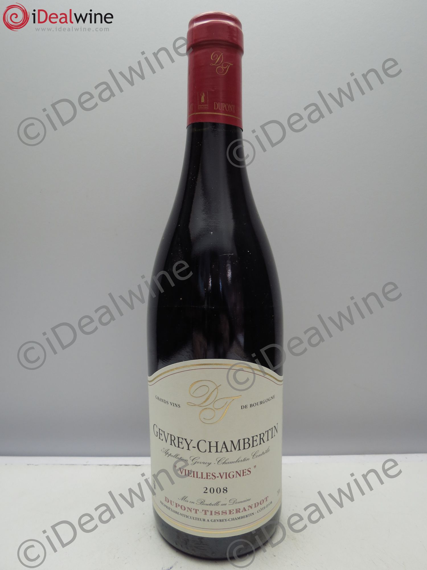Gevrey-Chambertin 2008 - Posten von 1 Flasche - 0