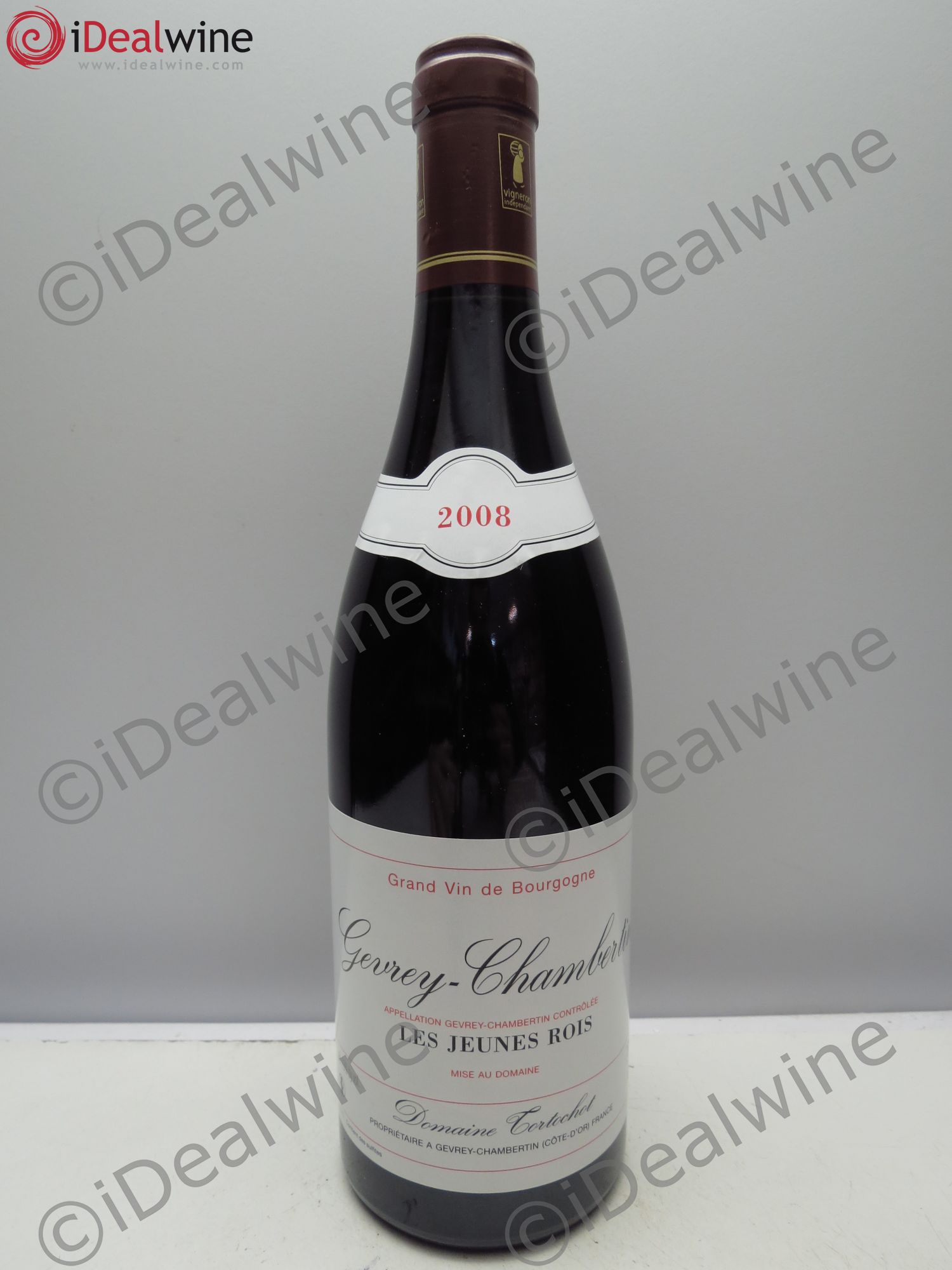 Gevrey-Chambertin Les Jeunes Rois - Tortochot 2008 - Posten von 1 Flasche - 0