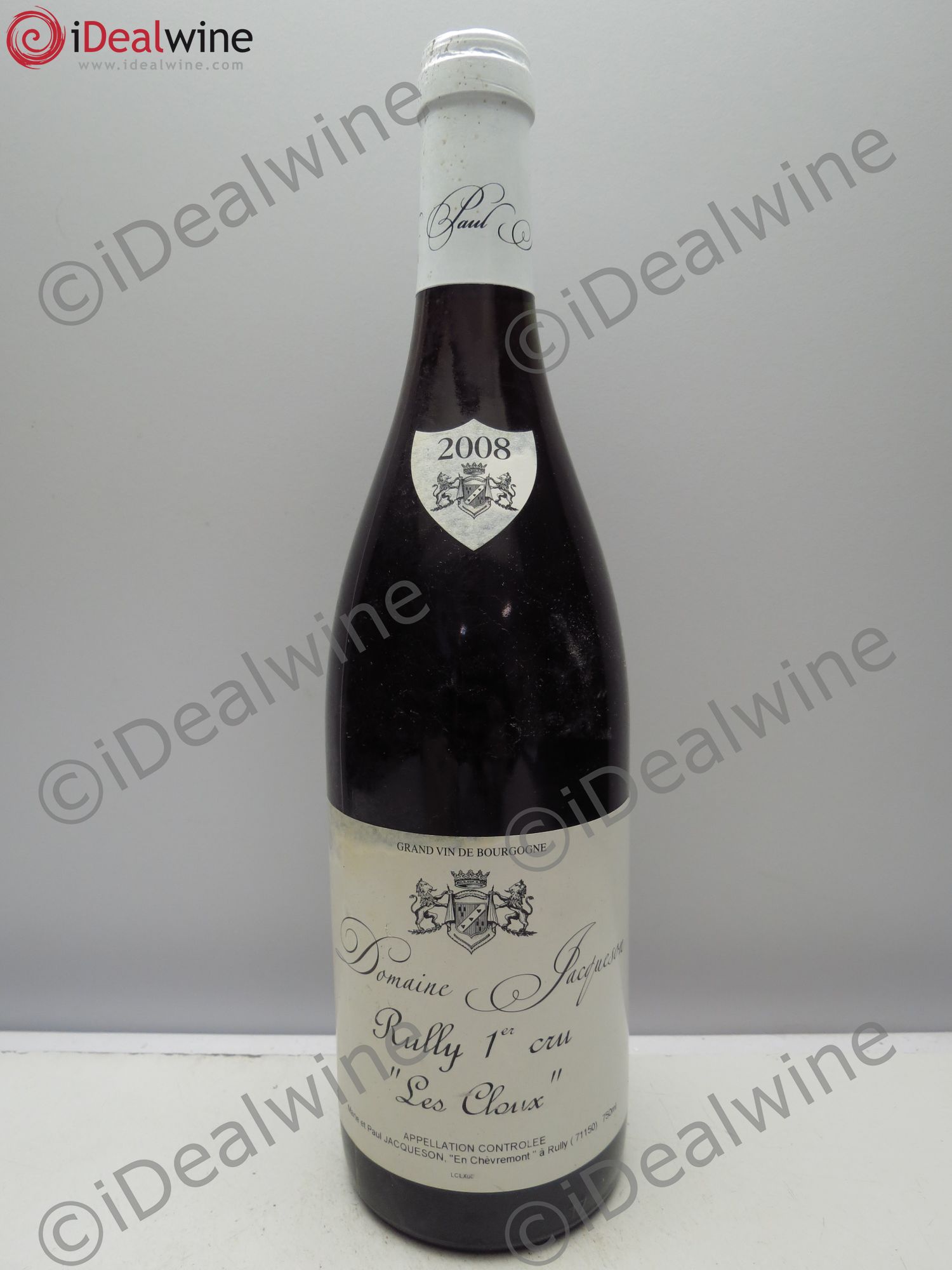 Rully 1er Cru 2008 - Lotto di 6 bottiglie - 0
