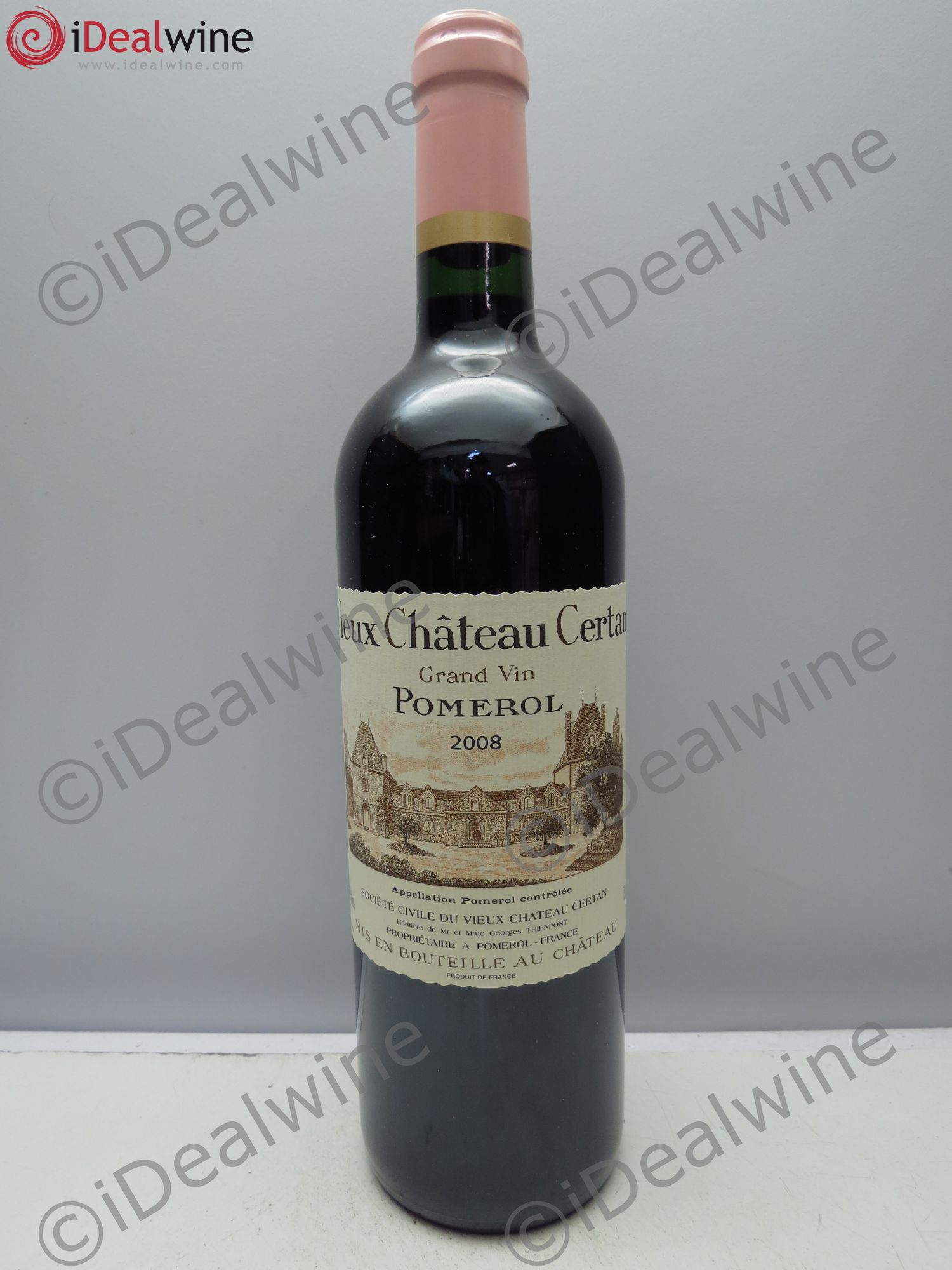 Vieux Château Certan 2008 - Lot de 1 bouteille - 0