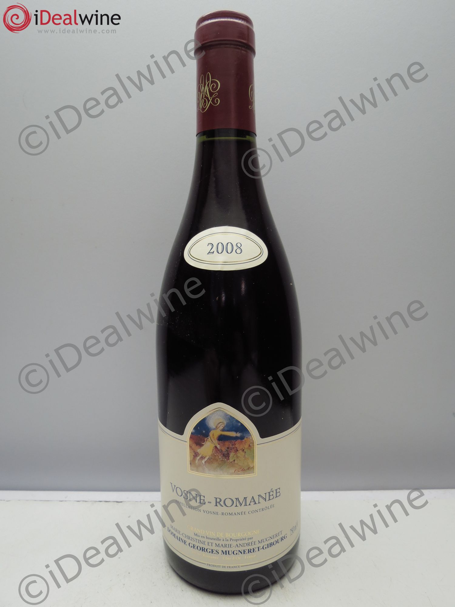 Vosne-Romanée 2008 - Lot de 1 bouteille - 0