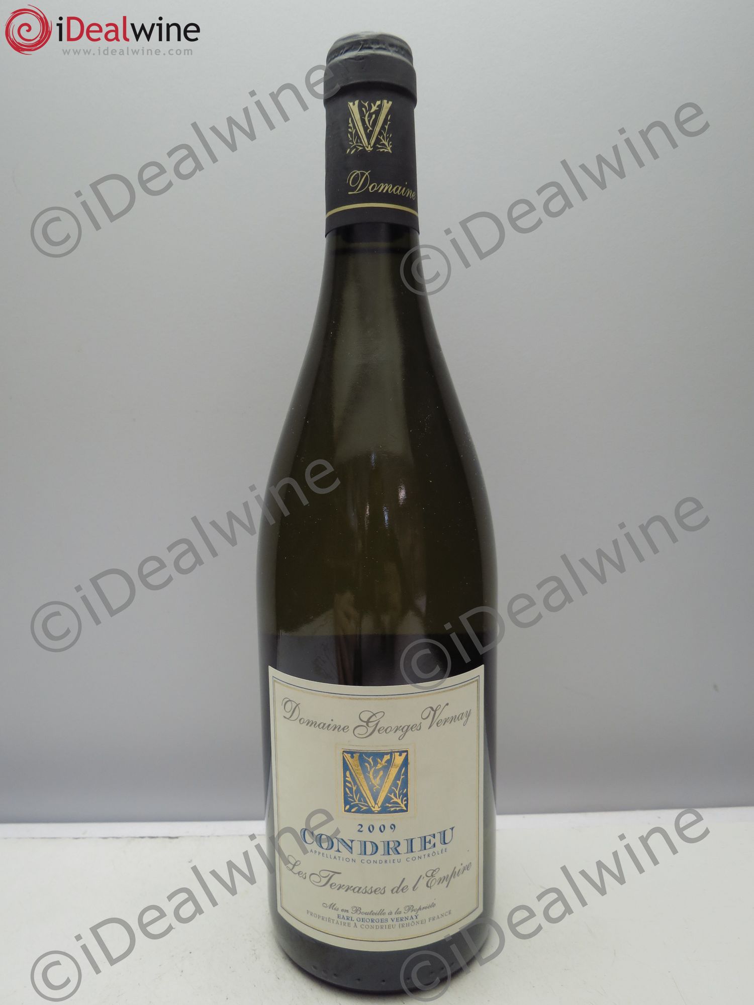 Condrieu Terrasses de l'Empire Georges Vernay 2009 - Lot de 1 bouteille - 0