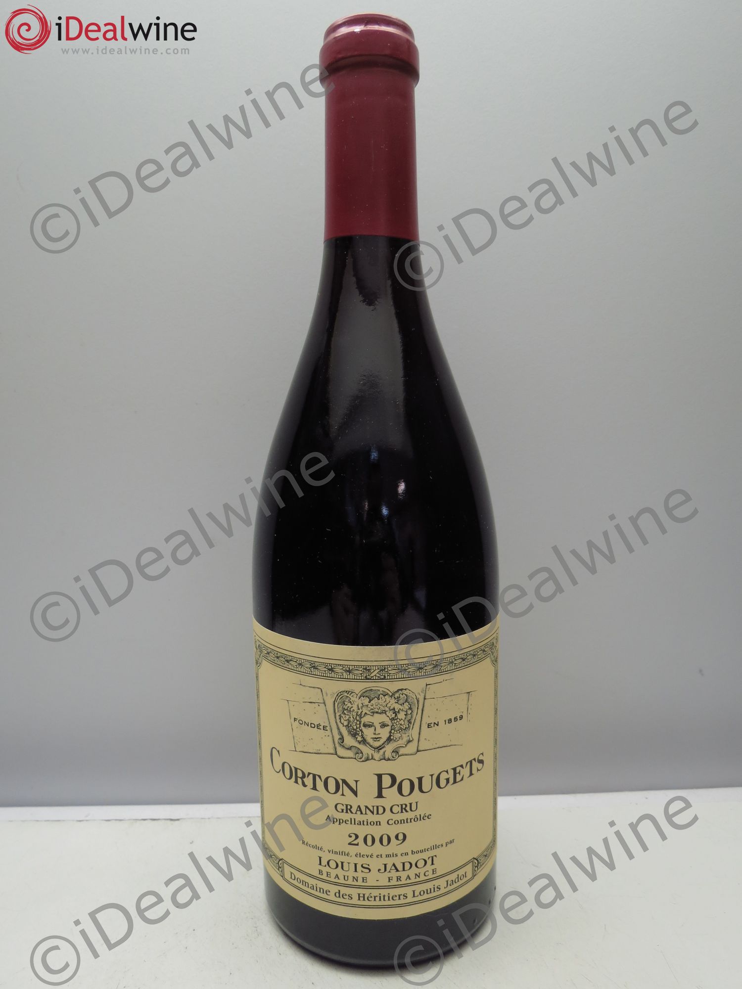 Corton Grand Cru Pougets Maison Louis Jadot 2009 - Lot de 1 bouteille - 0
