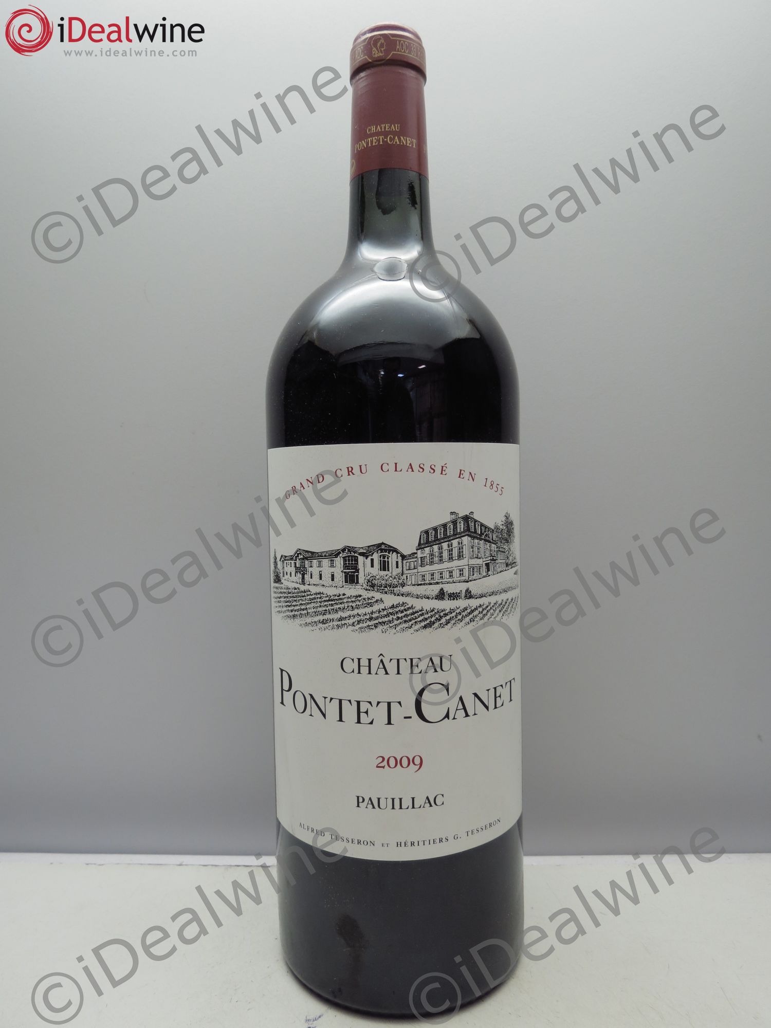 Château Pontet Canet 5ème Grand Cru Classé 2009 - Lot de 1 magnum - 0