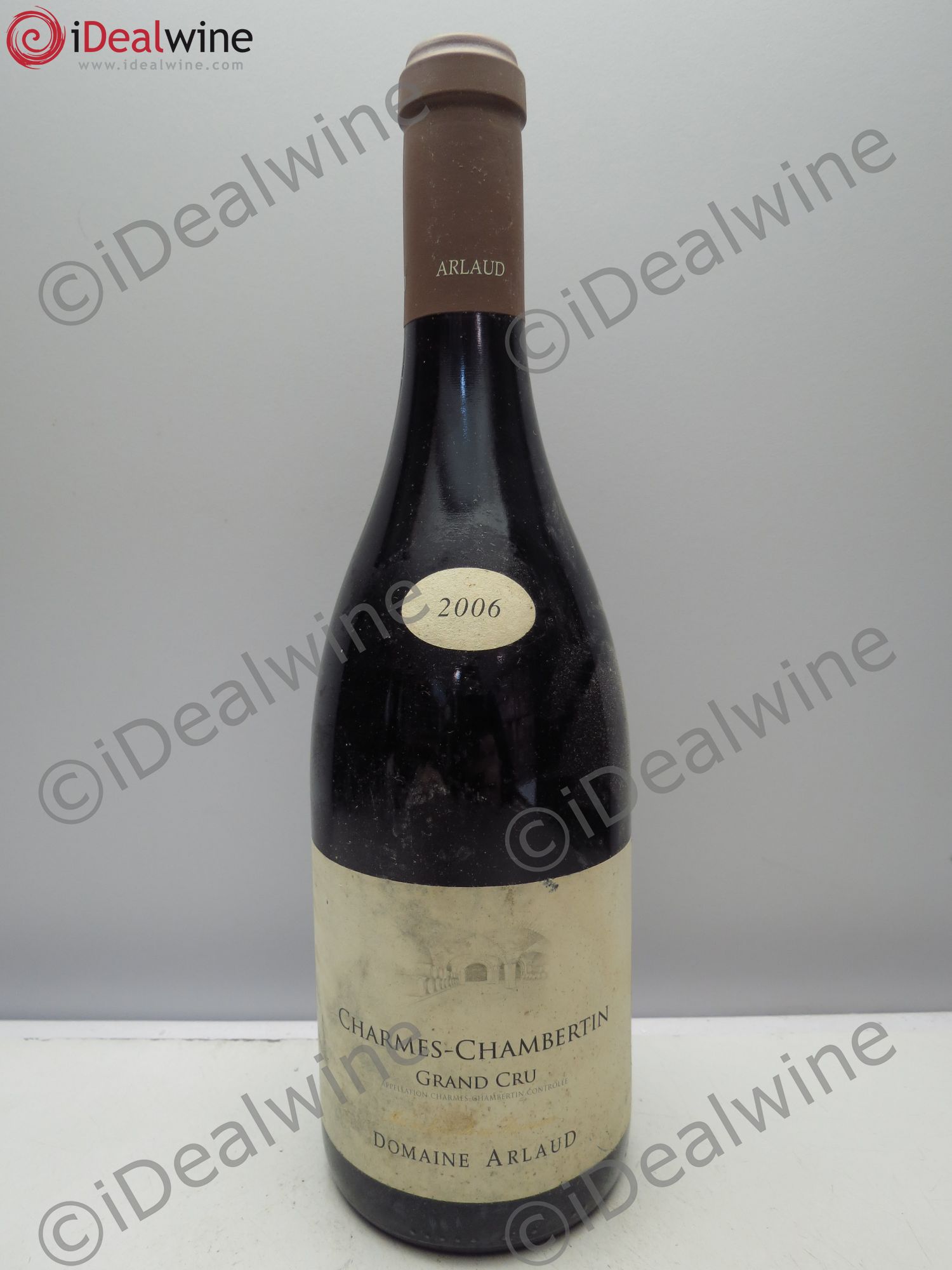 Charmes-Chambertin Grand Cru 2006 - Lot de 1 bouteille - 0