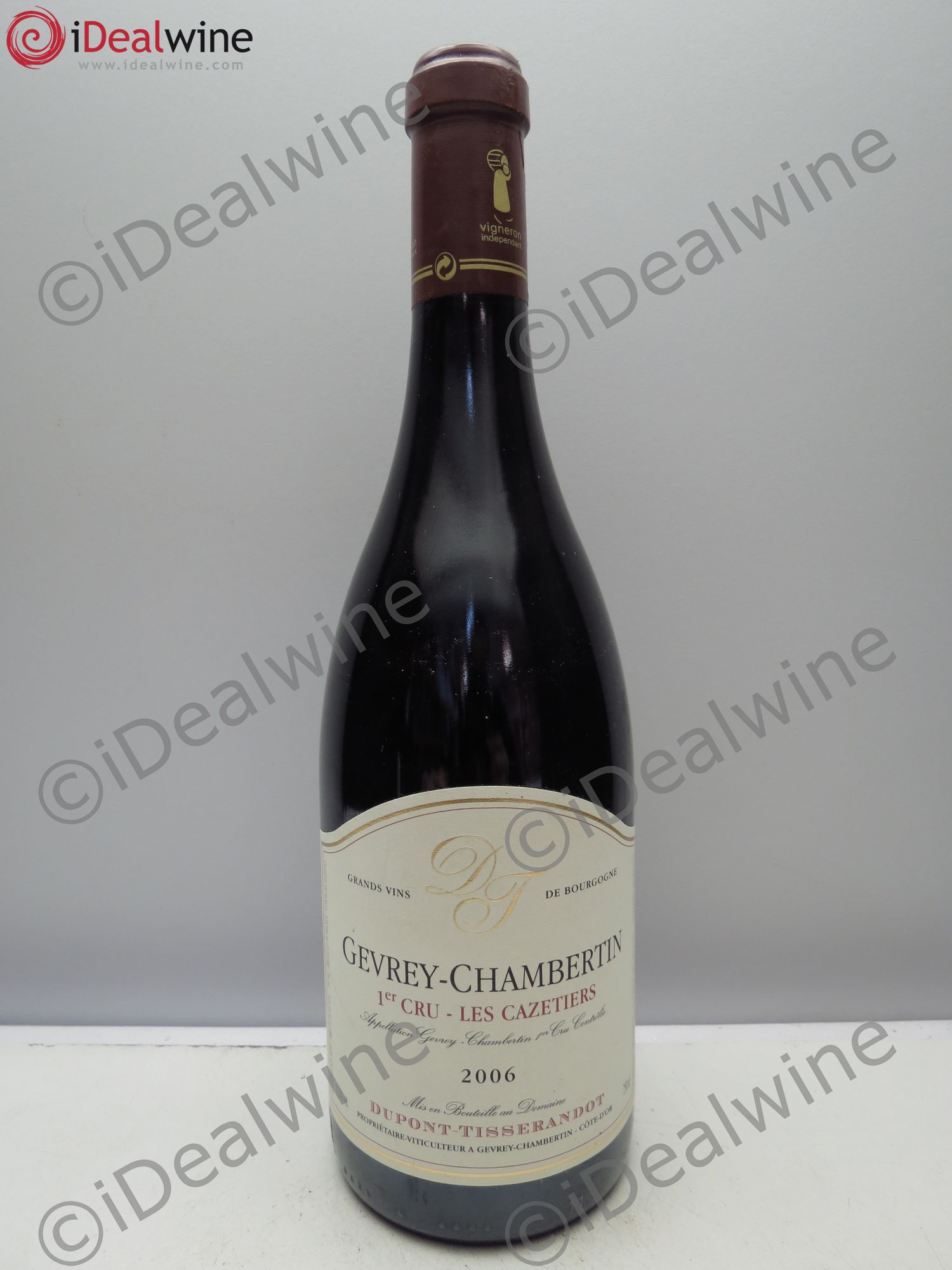 Gevrey-Chambertin 1er Cru Dupont-Tisserandot 2006 - Posten von 1 Flasche - 0