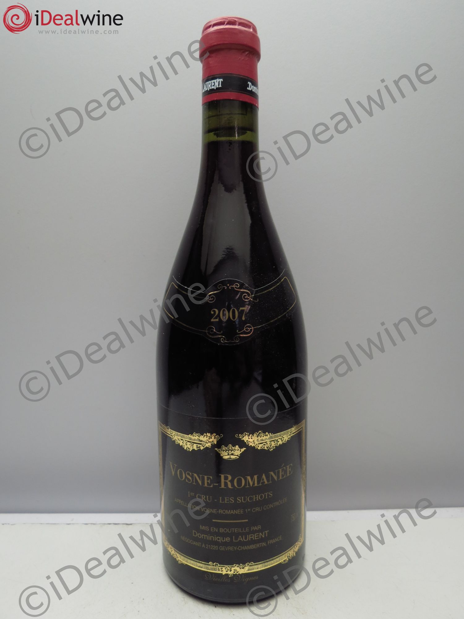 Vosne-Romanée 1er Cru 2007 - Lot de 1 bouteille - 0