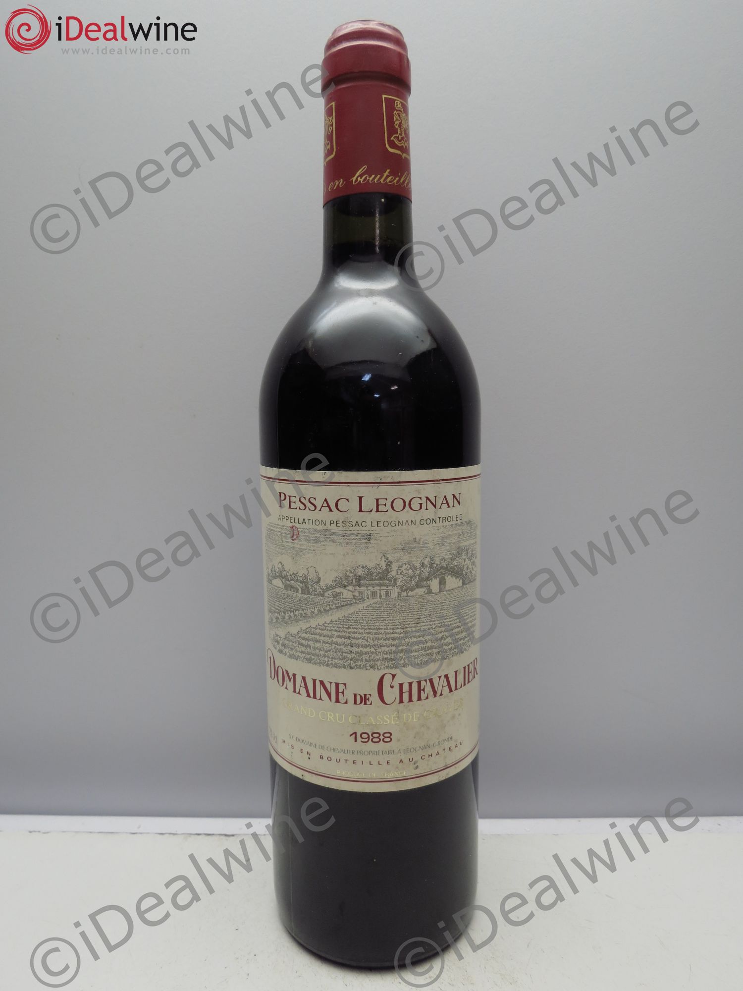 Domaine de Chevalier Cru Classé de Graves 1988 - Lot de 1 bouteille - 0