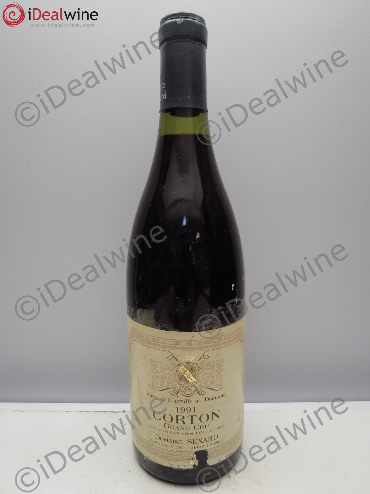 Corton Grand Cru 1991 - Lot de 1 bouteille - 0