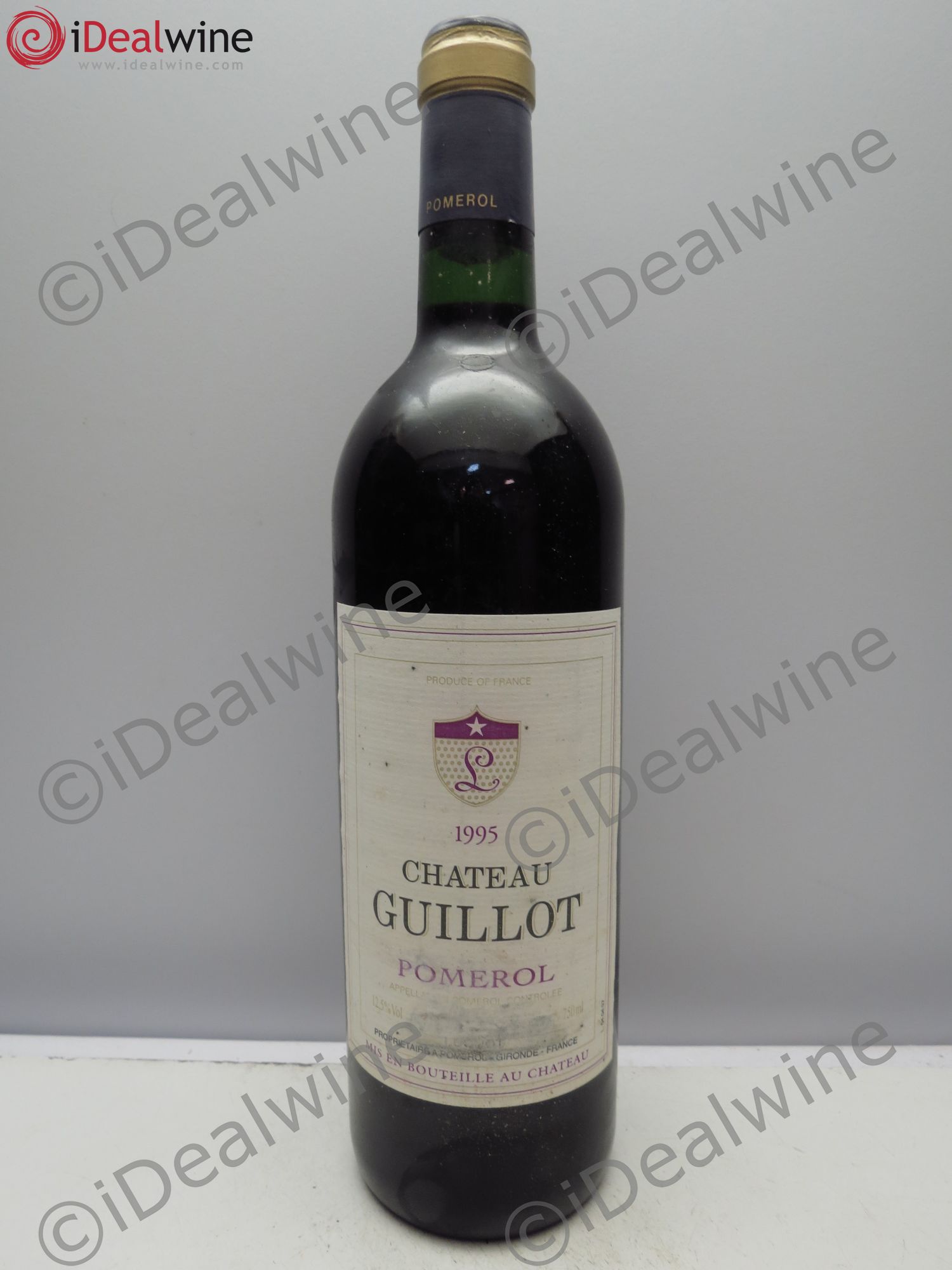 Château Guillot 1995 - Lot de 1 bouteille - 0