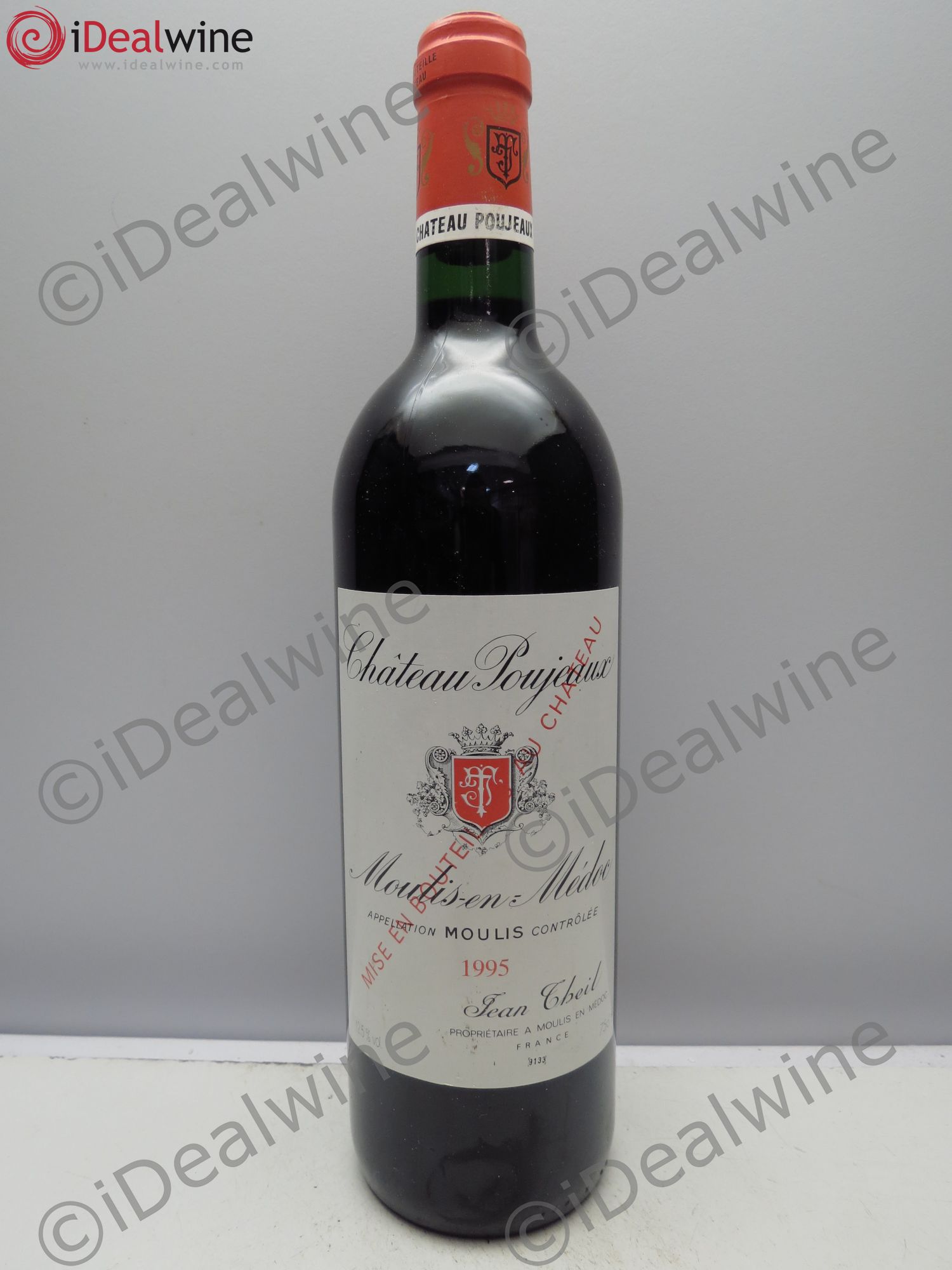 Château Poujeaux 1995 - Lot de 1 bouteille - 0