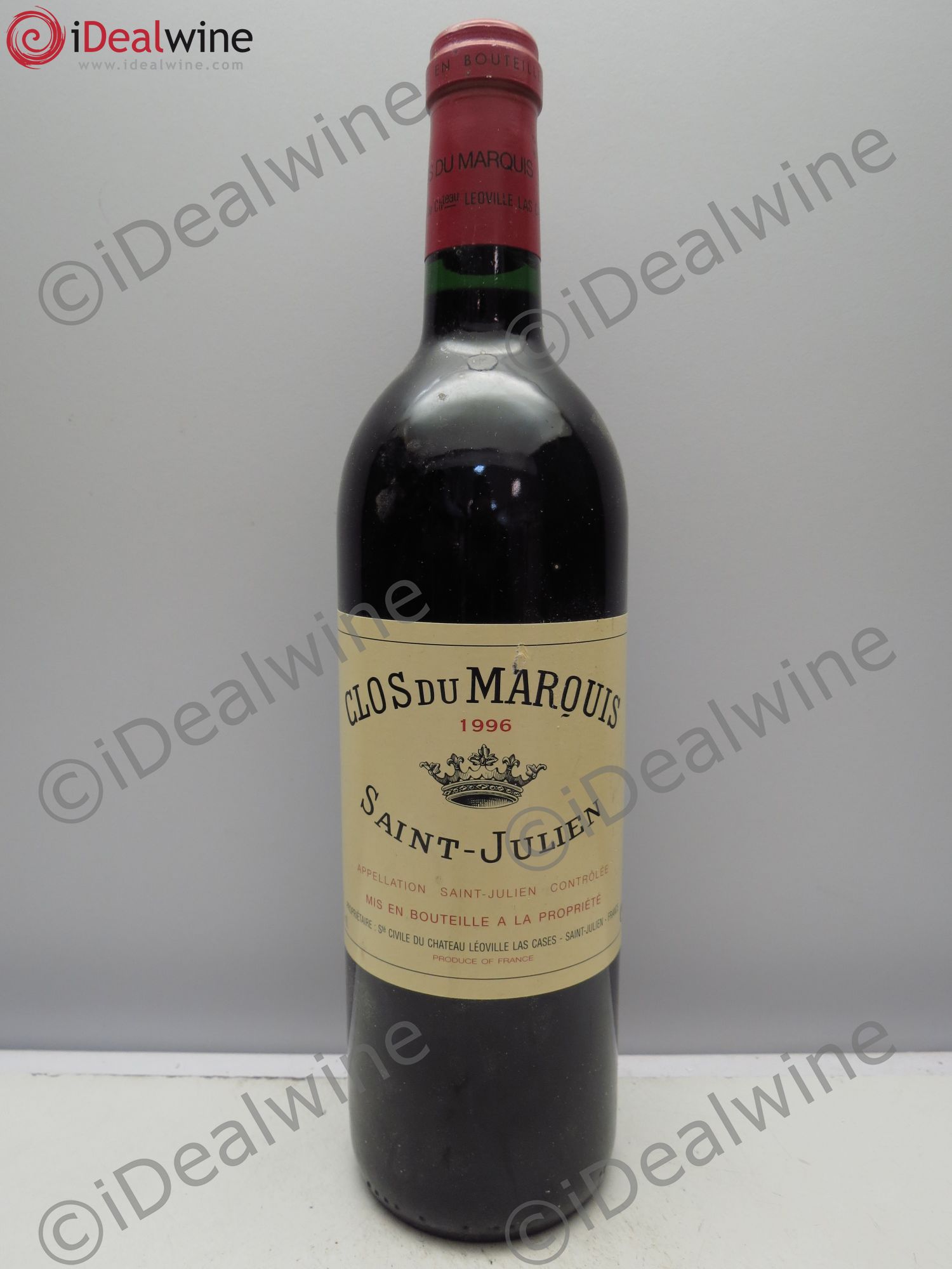 Clos du Marquis 1996 - Lot de 1 bouteille - 0
