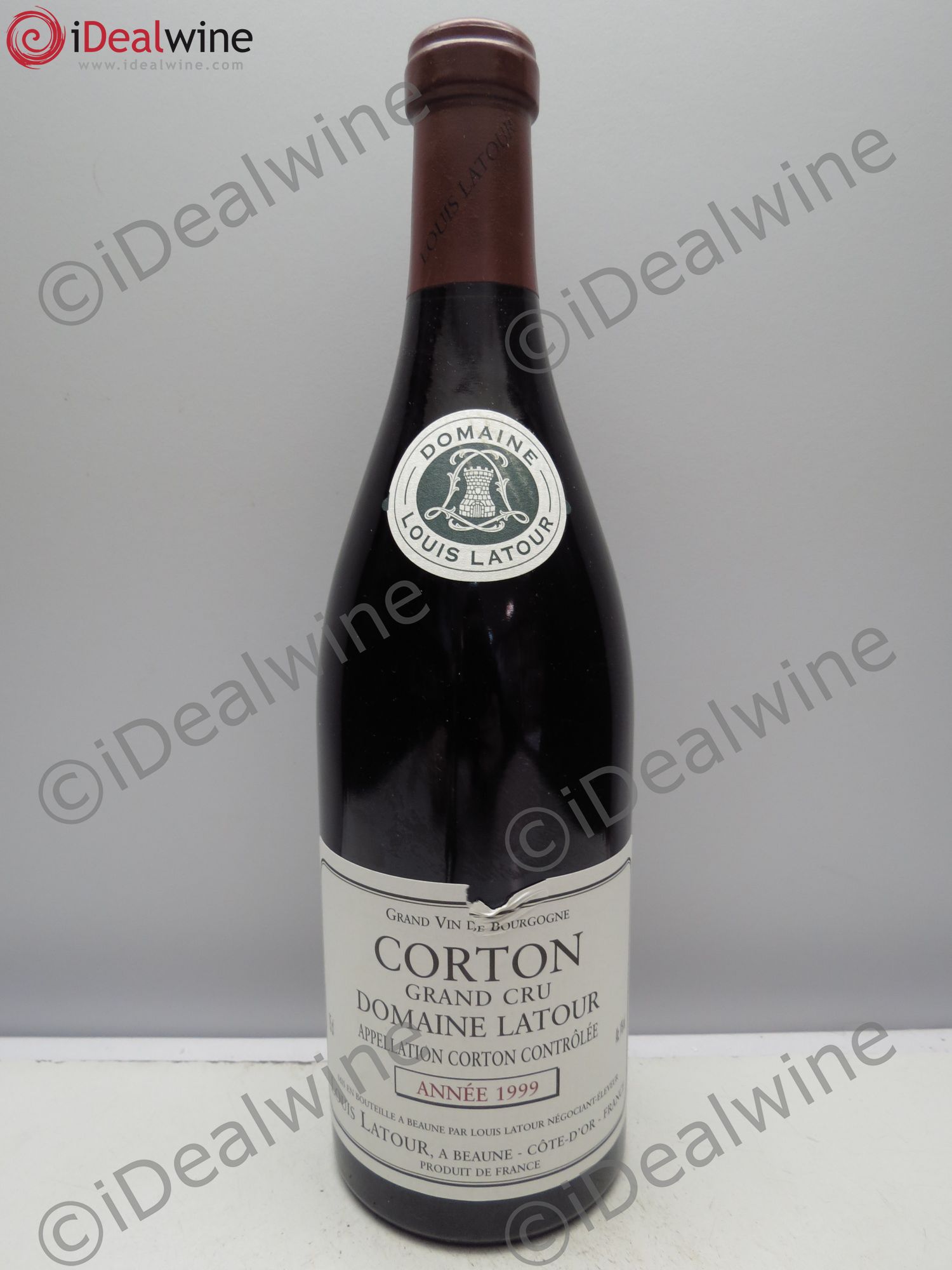 Corton Grand Cru 1999 - Lot de 1 bouteille - 0