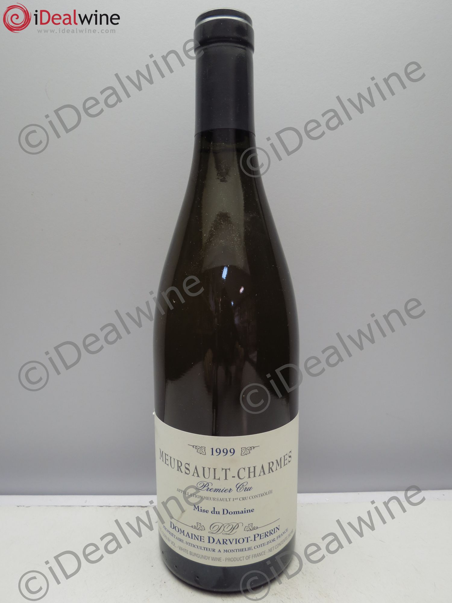 Meursault 1er Cru Darviot-Perrin 1999 - Posten von 1 Flasche - 0