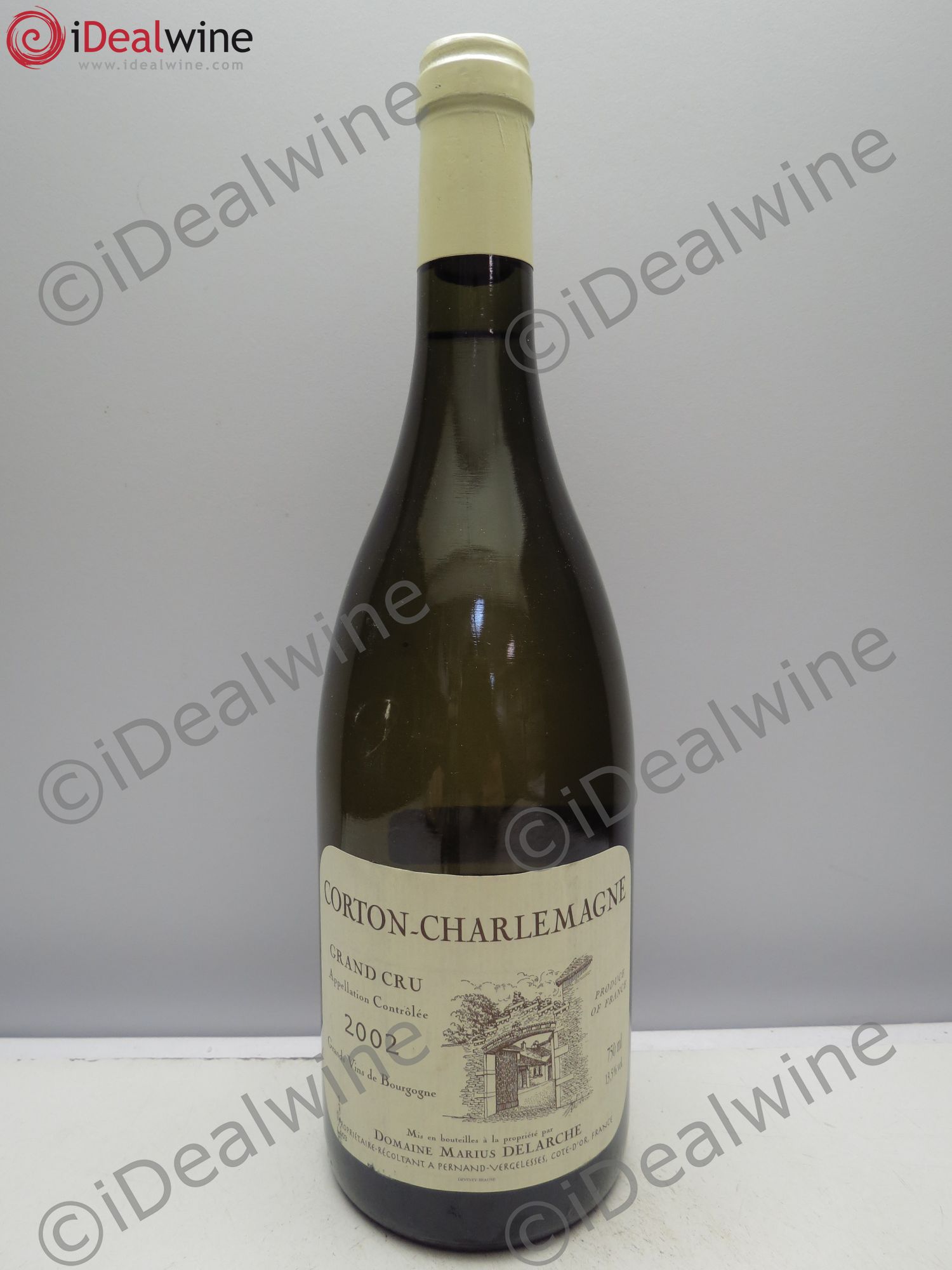 Corton-Charlemagne Grand Cru 2002 - Lot de 1 bouteille - 0