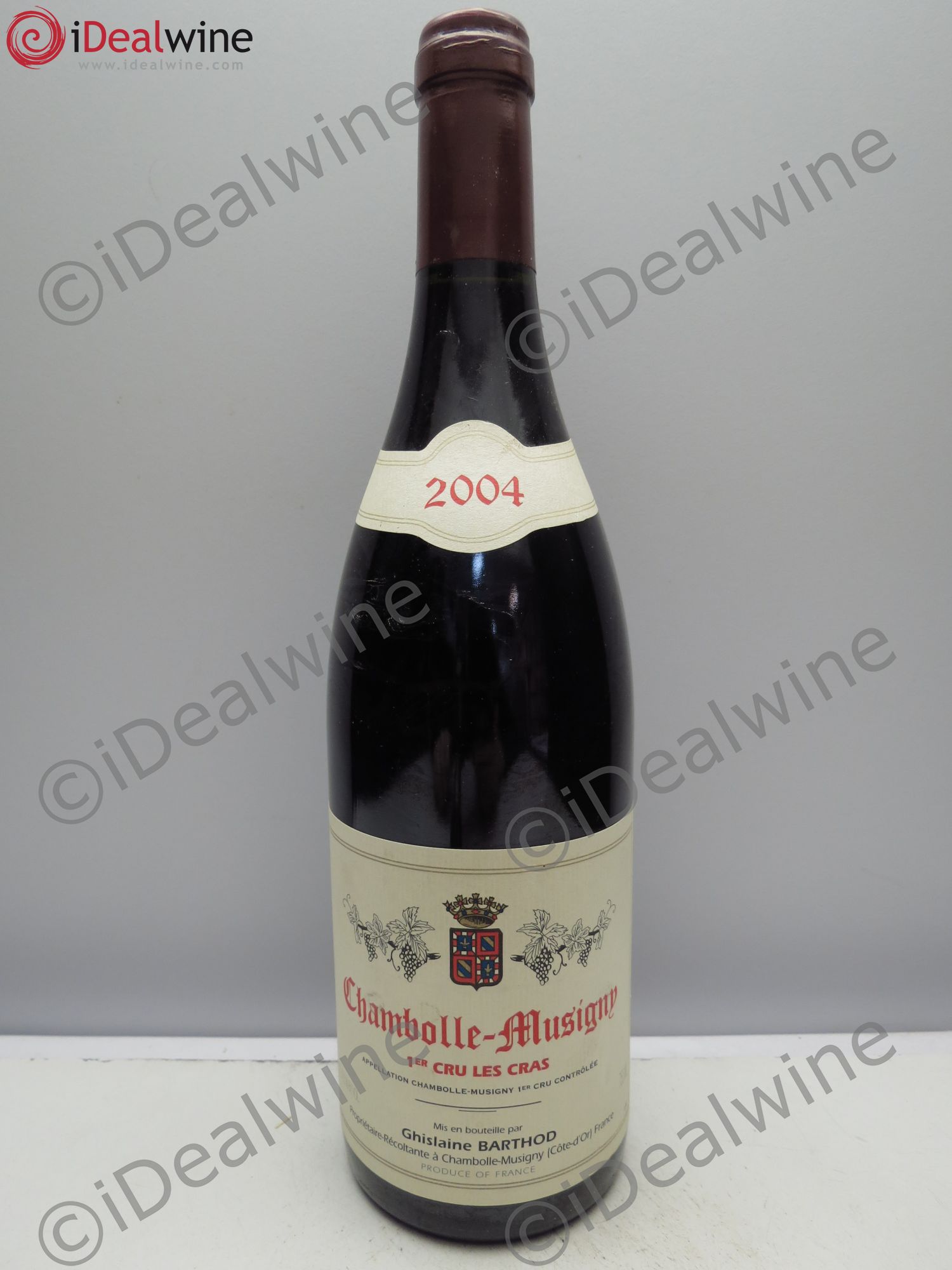 Chambolle-Musigny 1er Cru Domaine Barthod 2004 - Posten von 1 Flasche - 0