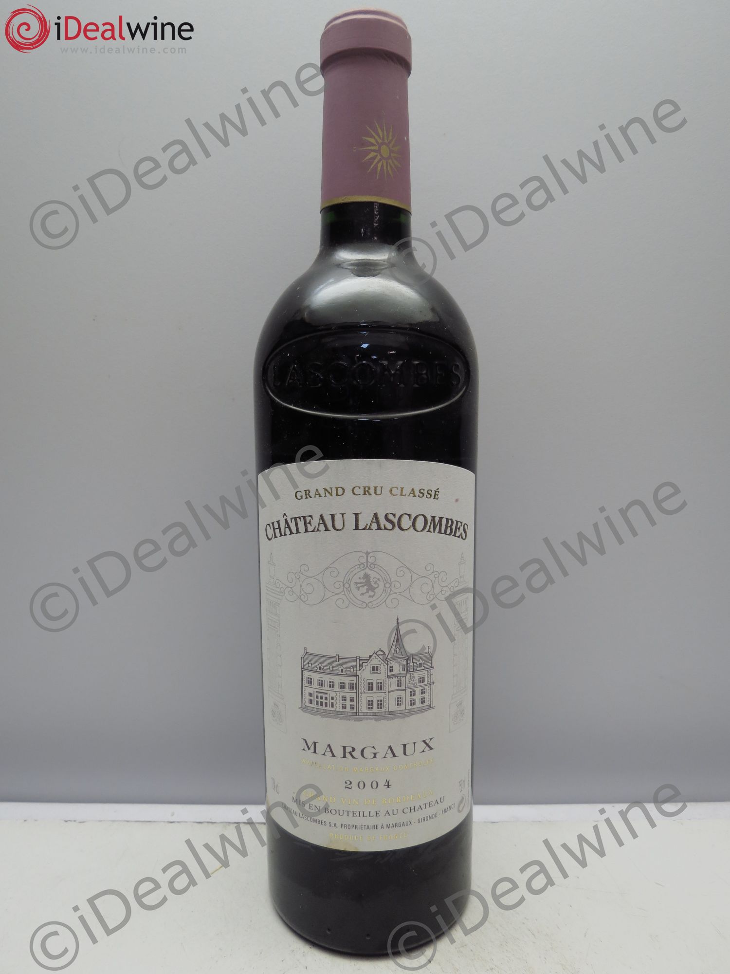Château Lascombes 2ème Grand Cru Classé 2004 - Lot de 1 bouteille - 0