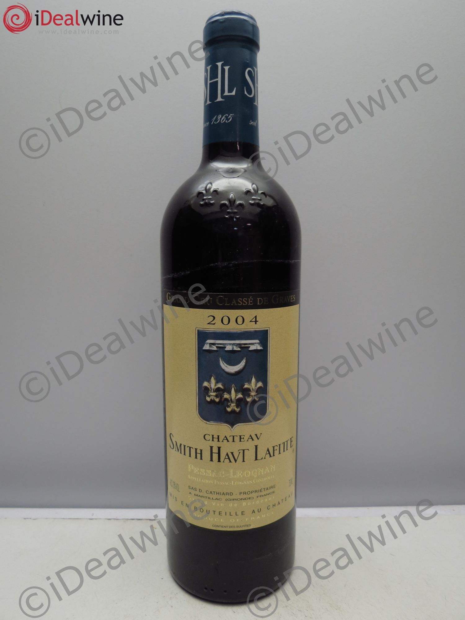 Château Smith Haut Lafitte Cru Classé de Graves 2004 - Lot de 1 bouteille - 0