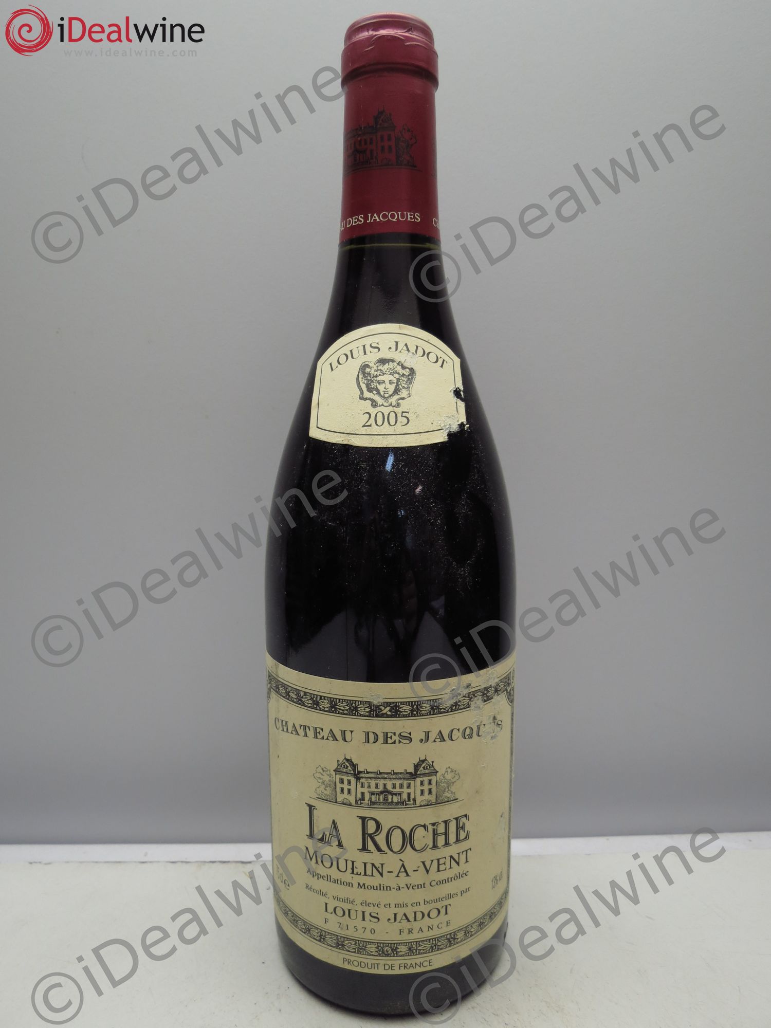 Moulin-à-Vent La Roche Château des Jacques 2005 - Lot de 1 bouteille - 0