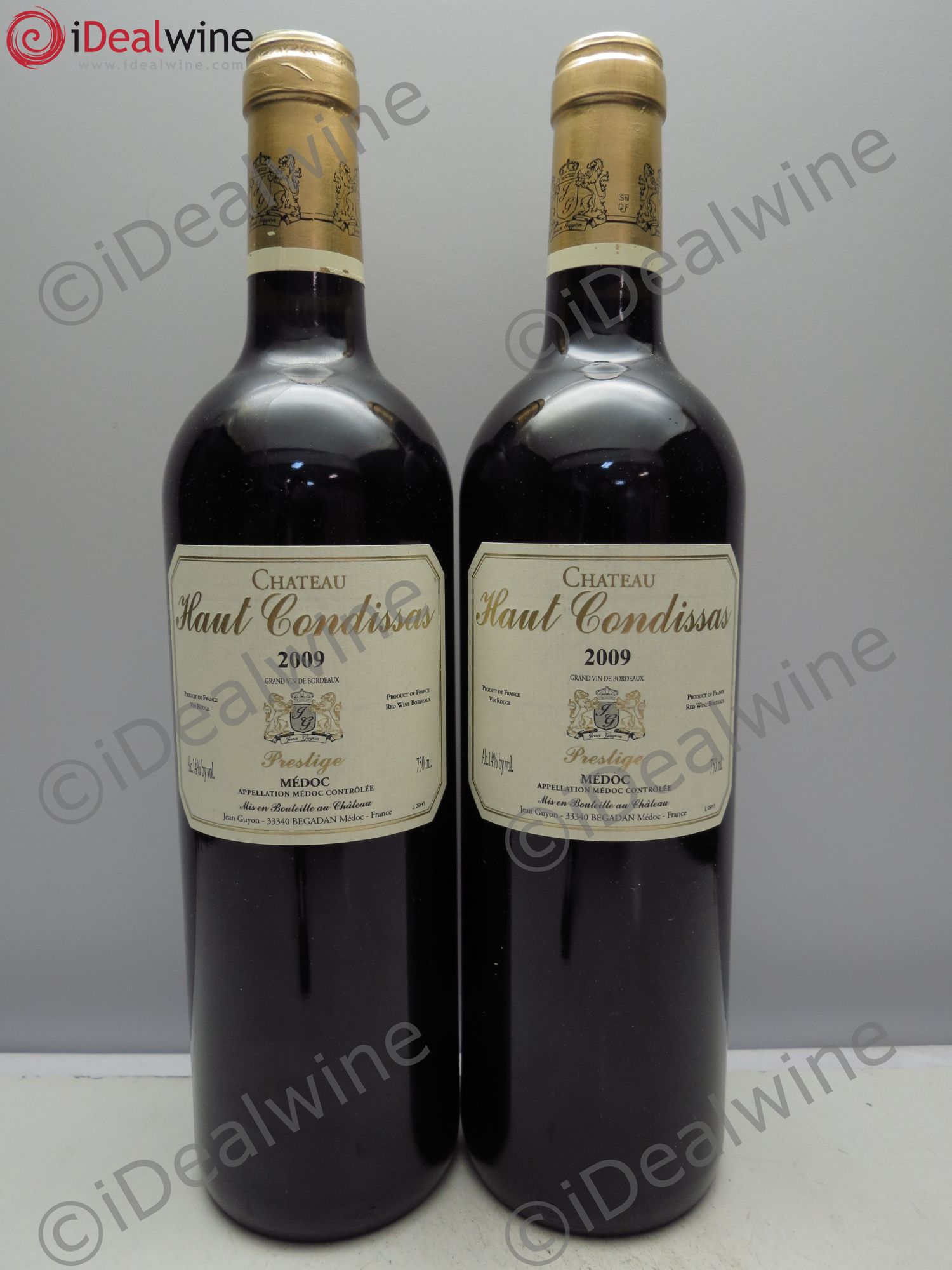 Haut-Condissas 2009 - Lot de 2 bouteilles - 0