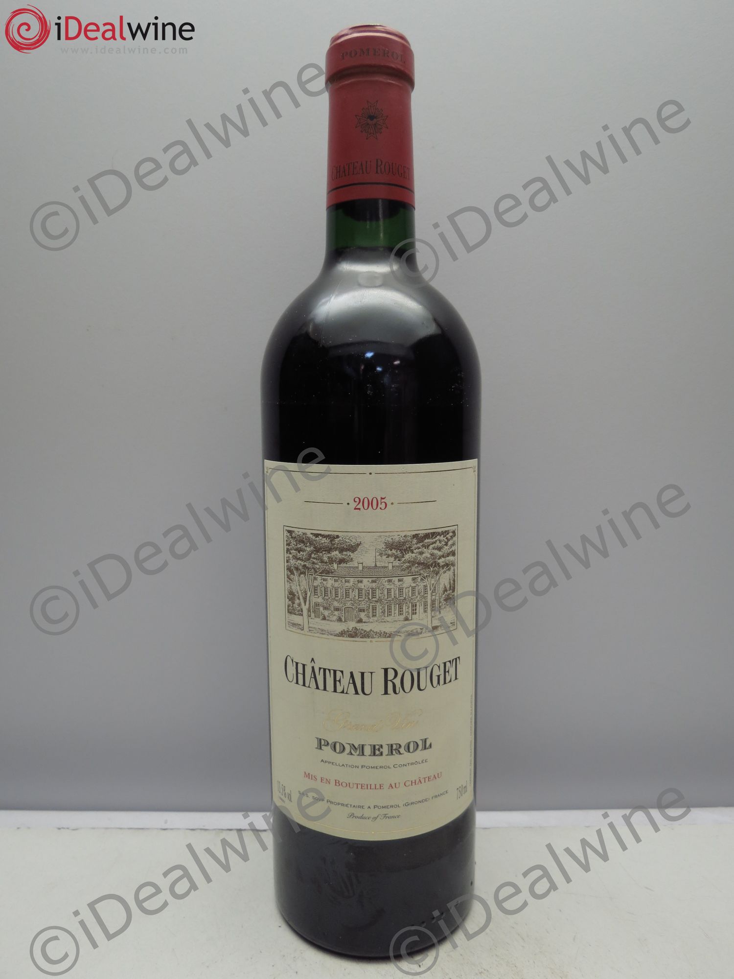 Château Rouget 2005 - Posten von 1 Flasche - 0