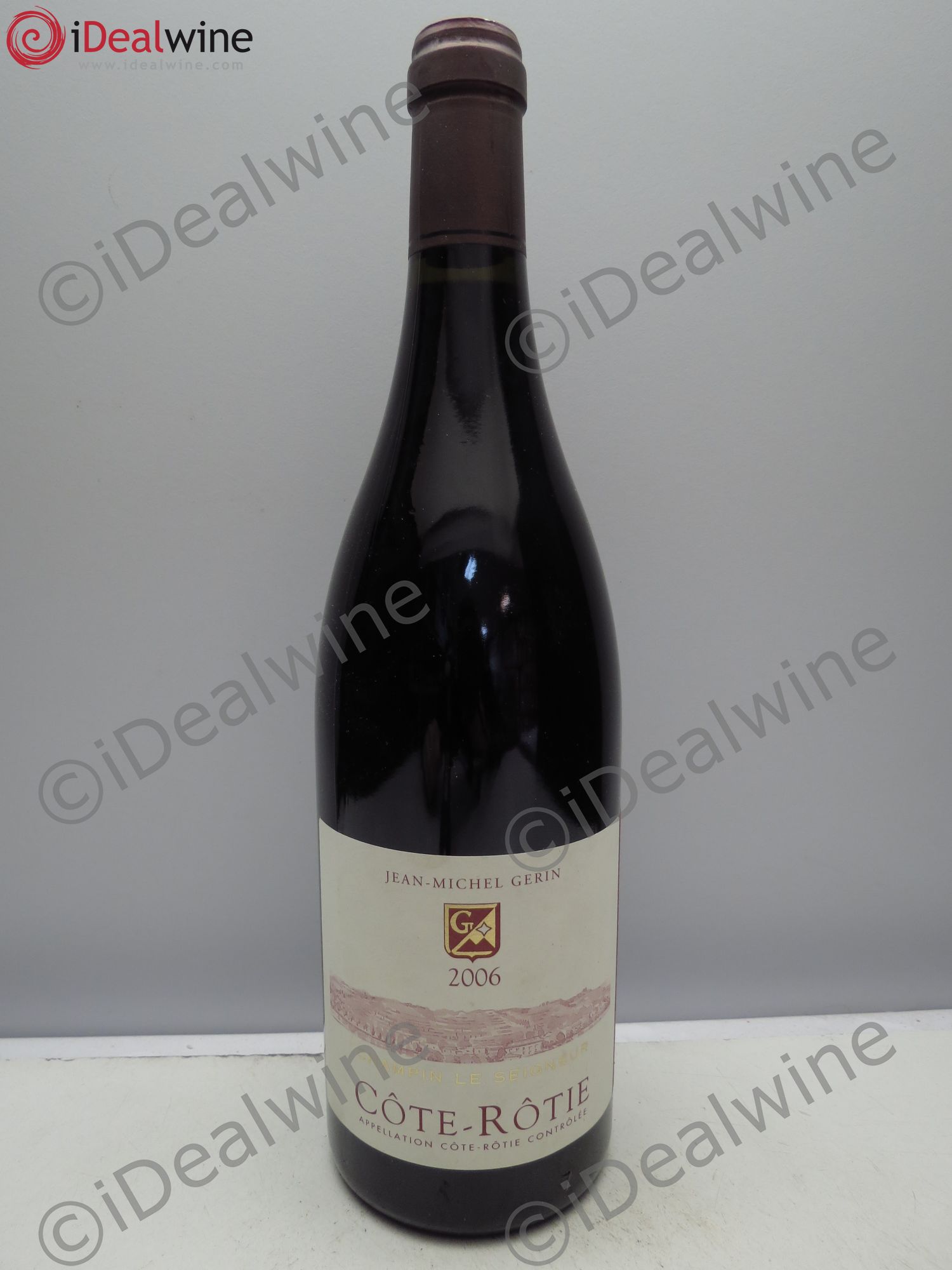 Côte-Rôtie Champin Le Seigneur Jean-Michel Gerin 2006 - Lot de 1 bouteille - 0