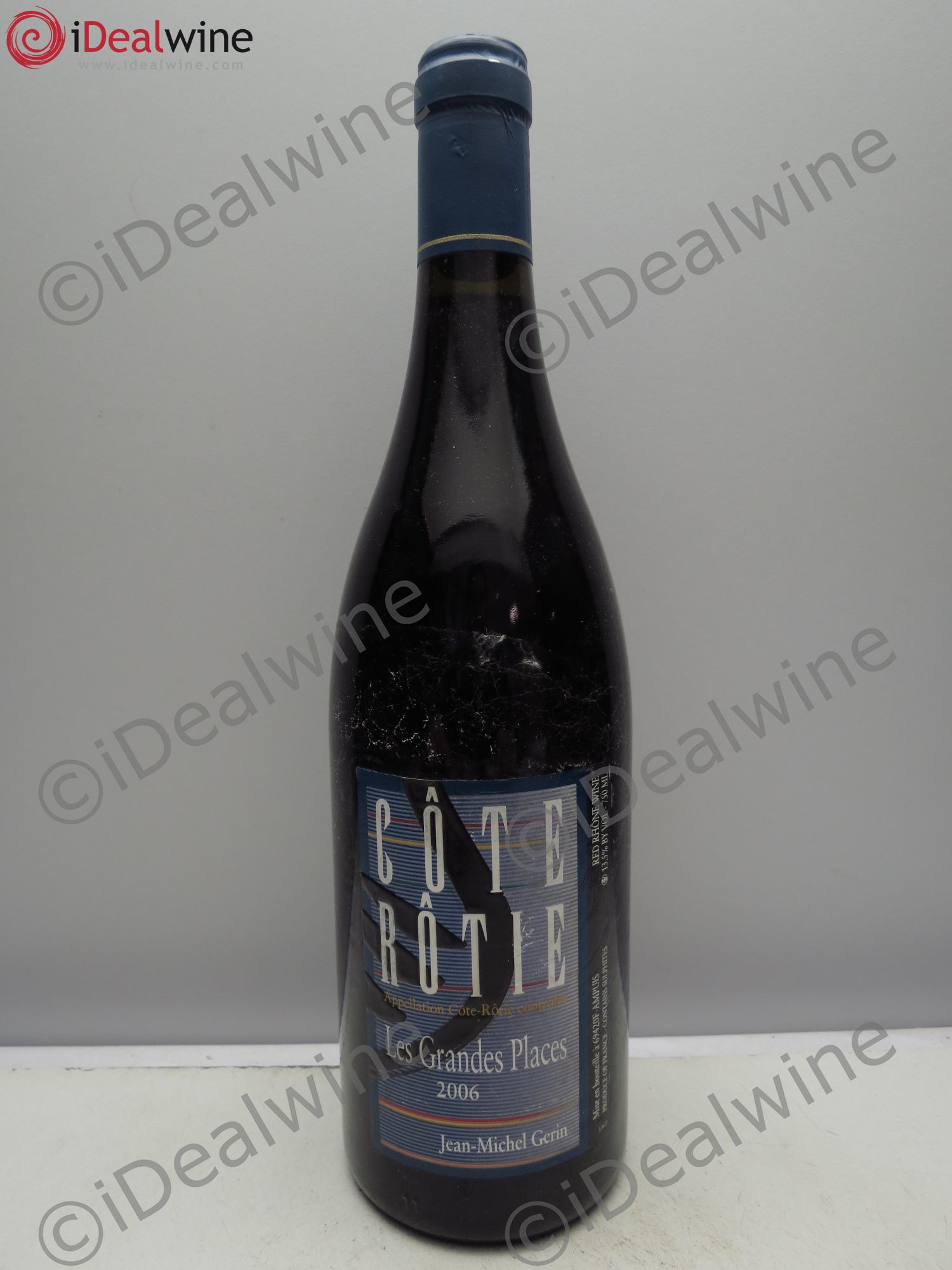 Côte-Rôtie Les Grandes Places Jean-Michel Gerin 2006 - Lot de 1 bouteille - 0