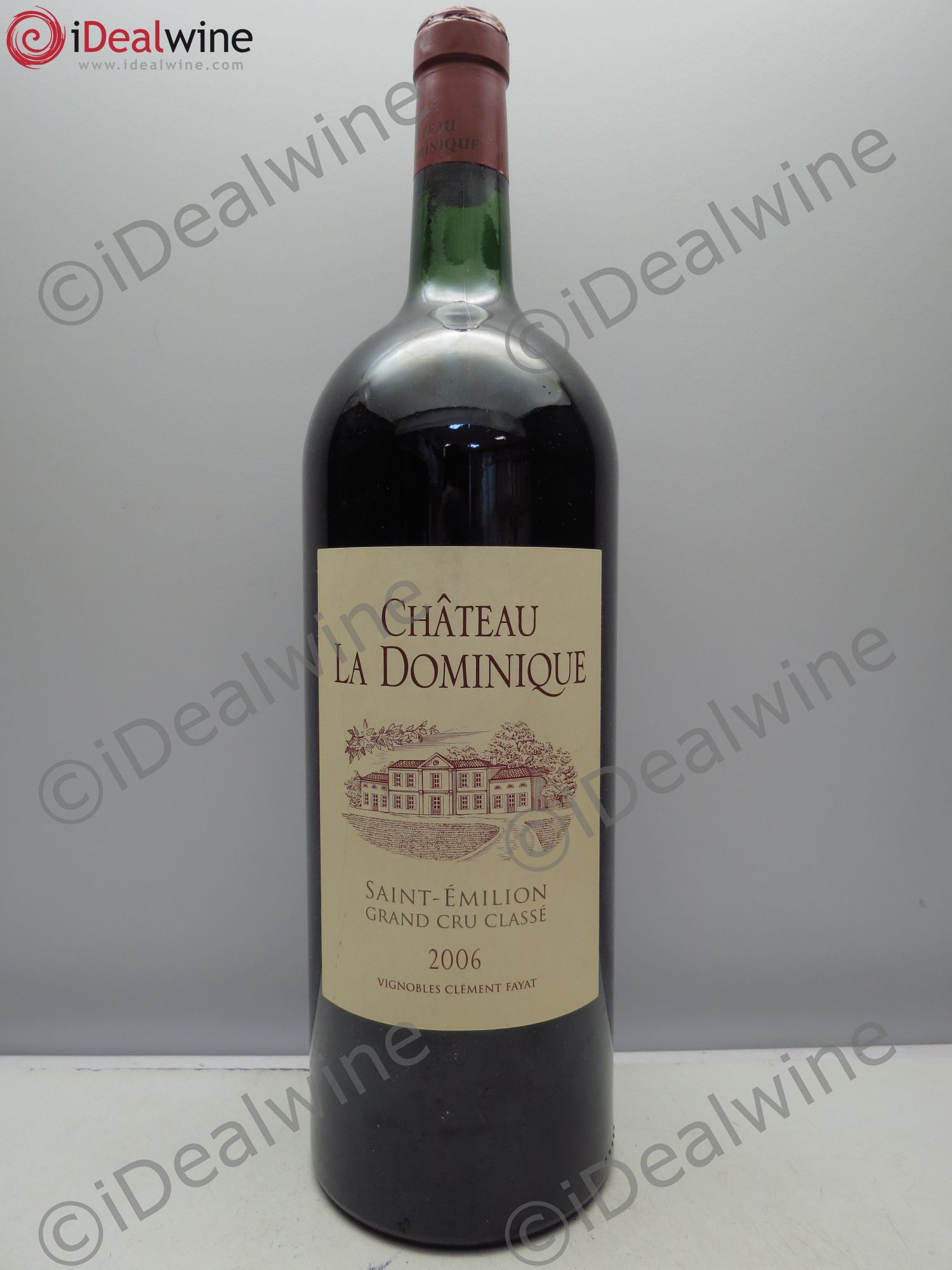 Château la Dominique Grand Cru Classé 2006 - Lot de 1 magnum - 0
