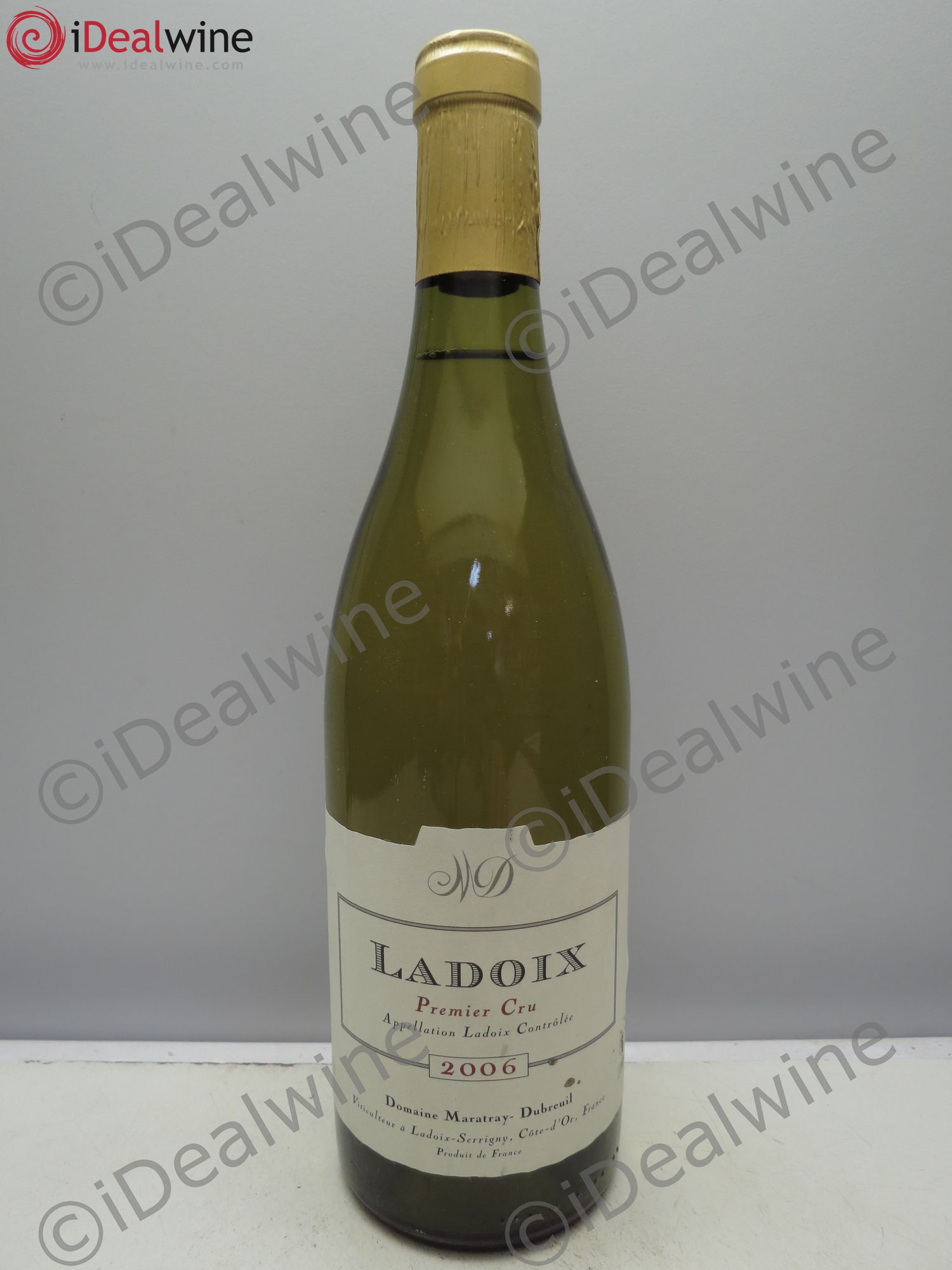 Ladoix 1er Cru Maratray-Dubreuil 2006 - Posten von 1 Flasche - 0