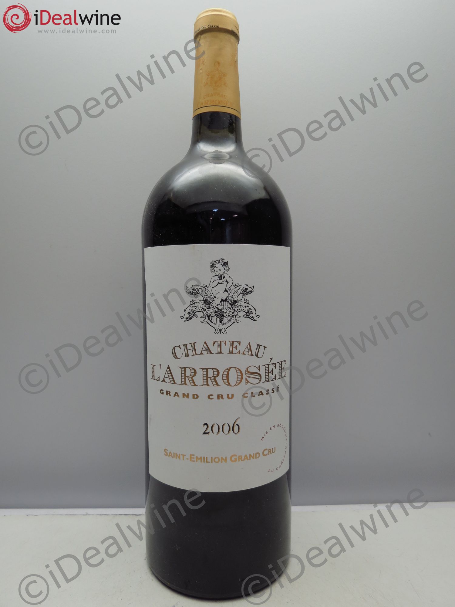 Château l' Arrosée Grand Cru Classé 2006 - Lot de 1 magnum - 0