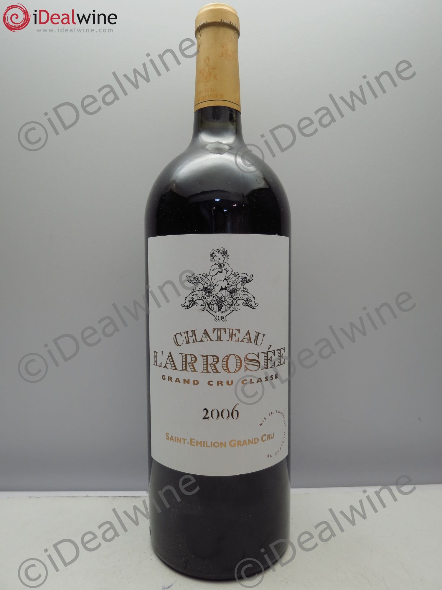 Château l' Arrosée Grand Cru Classé 2006 - Lot de 1 magnum - 0