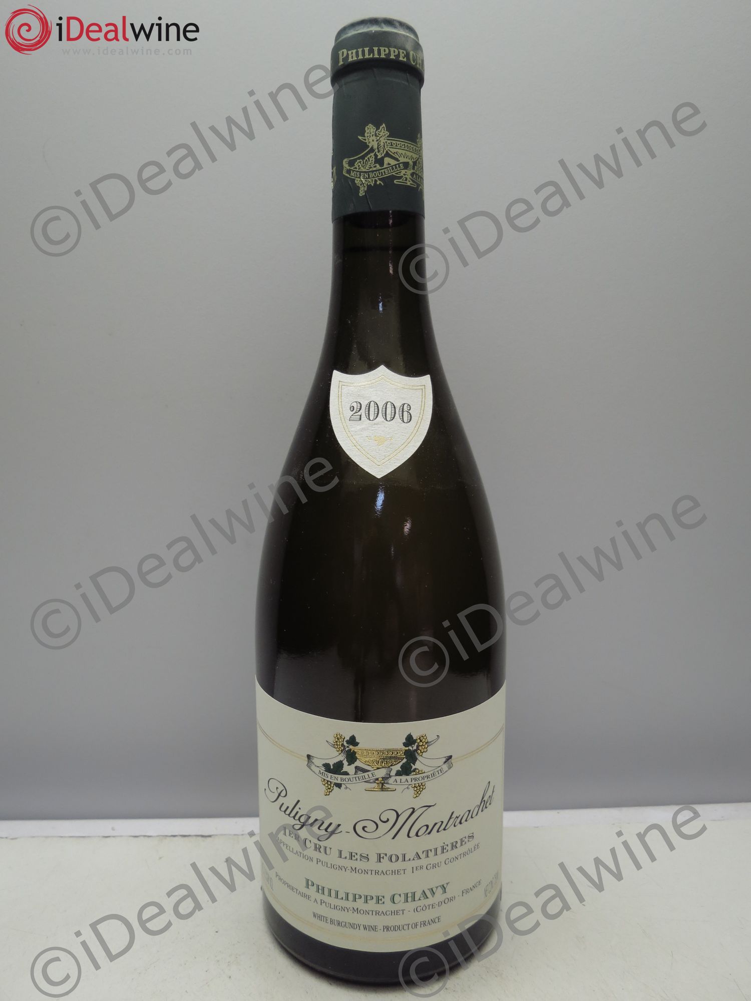 Puligny-Montrachet 1er Cru Domaine Chavy 2006 - Posten von 1 Flasche - 0
