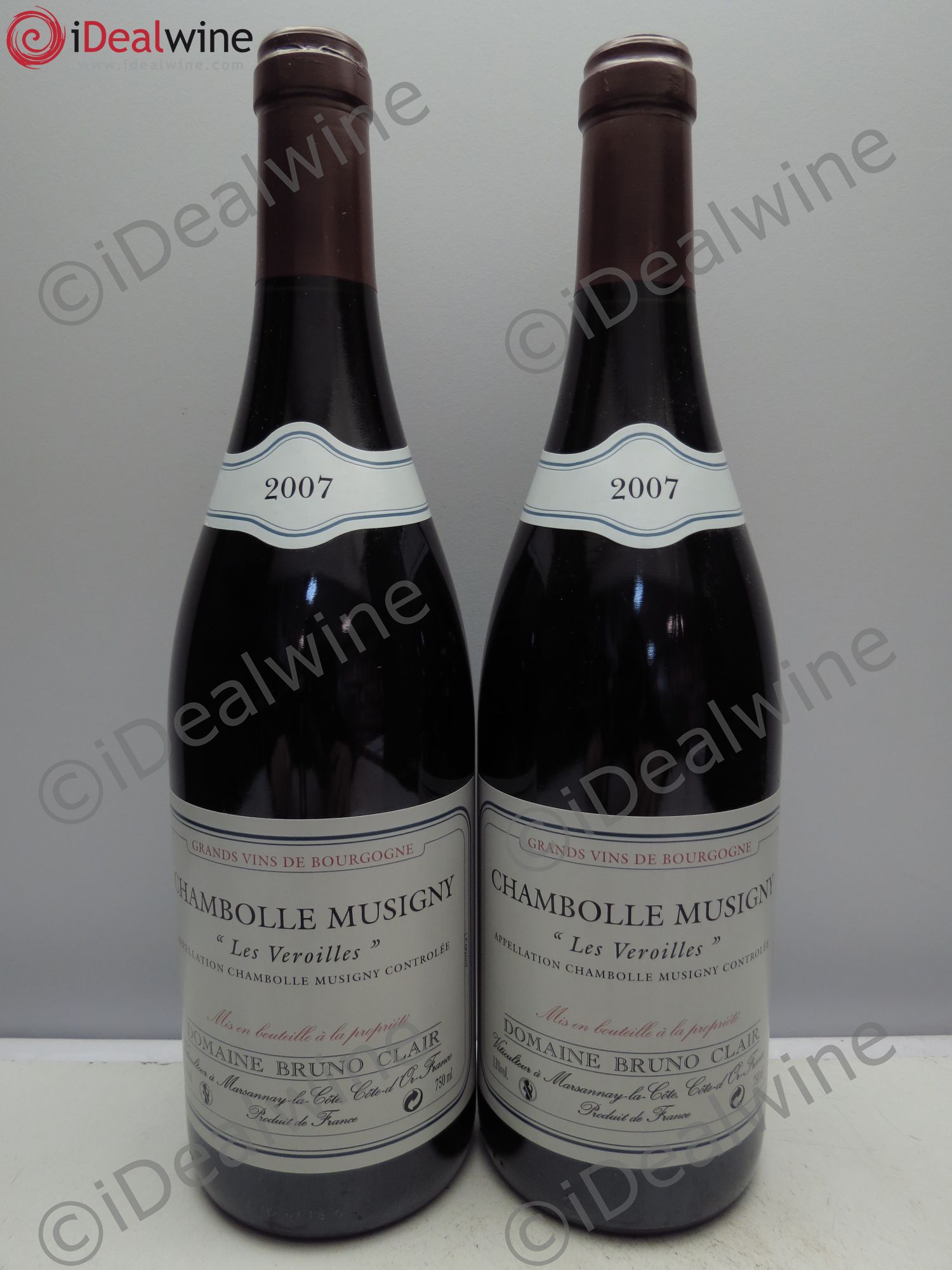 Chambolle-Musigny Les Véroilles 2007 - Posten von 2 Flaschen - 0