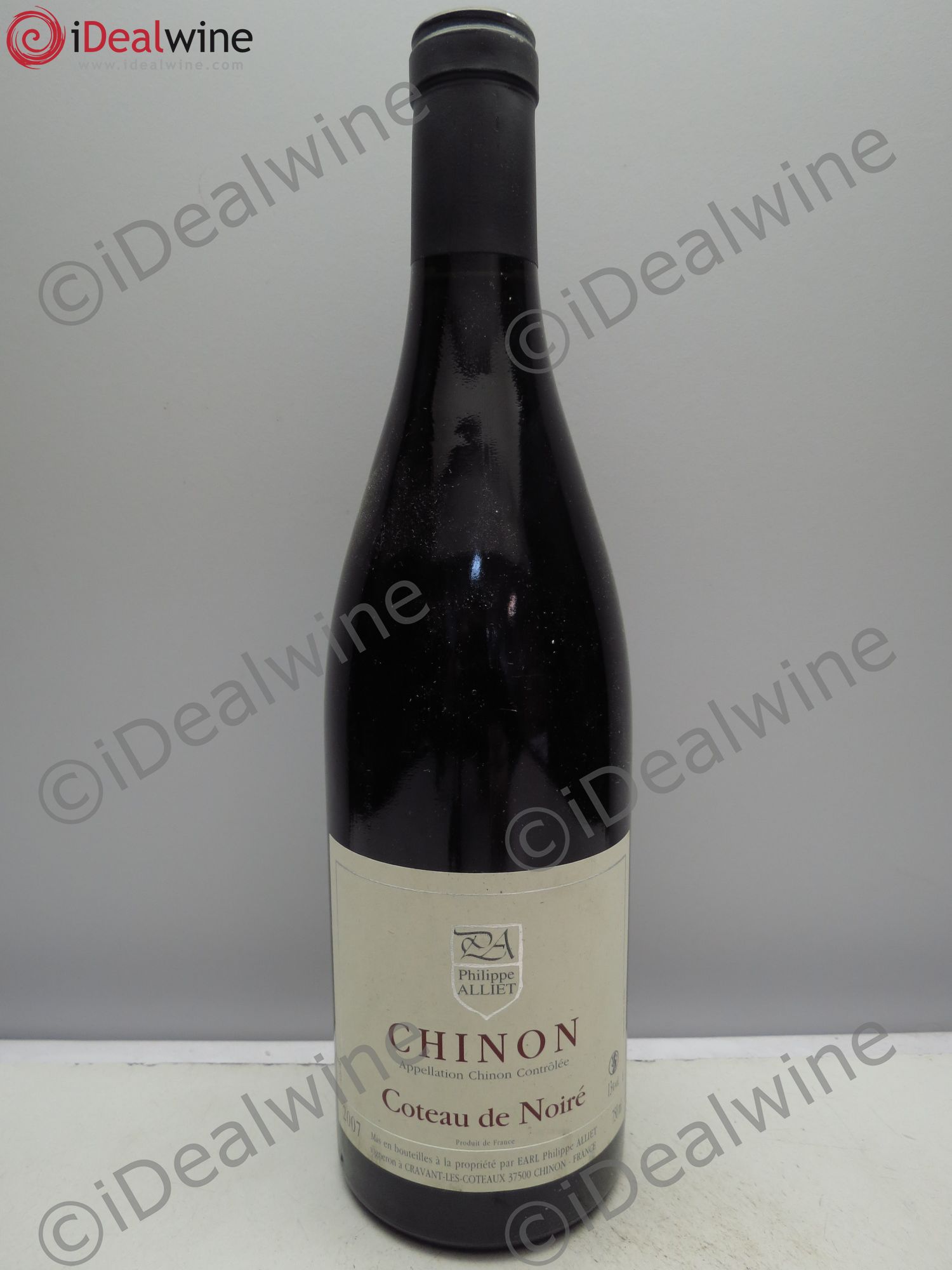 Chinon Coteau de Noiré Philippe Alliet 2007 - Lot de 1 bouteille - 0