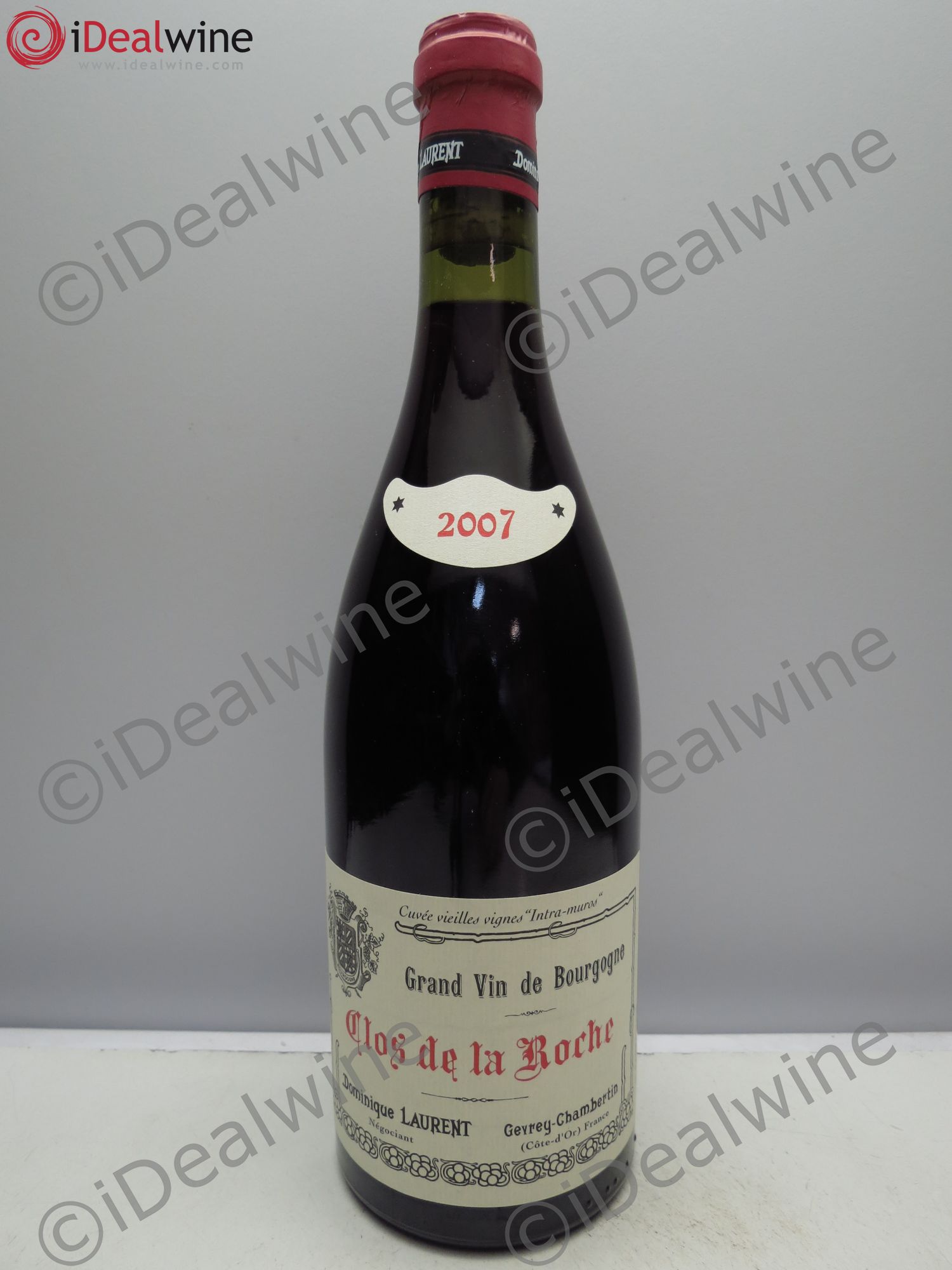 Clos de la Roche Grand Cru Cuvée Vieilles Vignes "Intra-Muros" 2007 - Posten von 1 Flasche - 0
